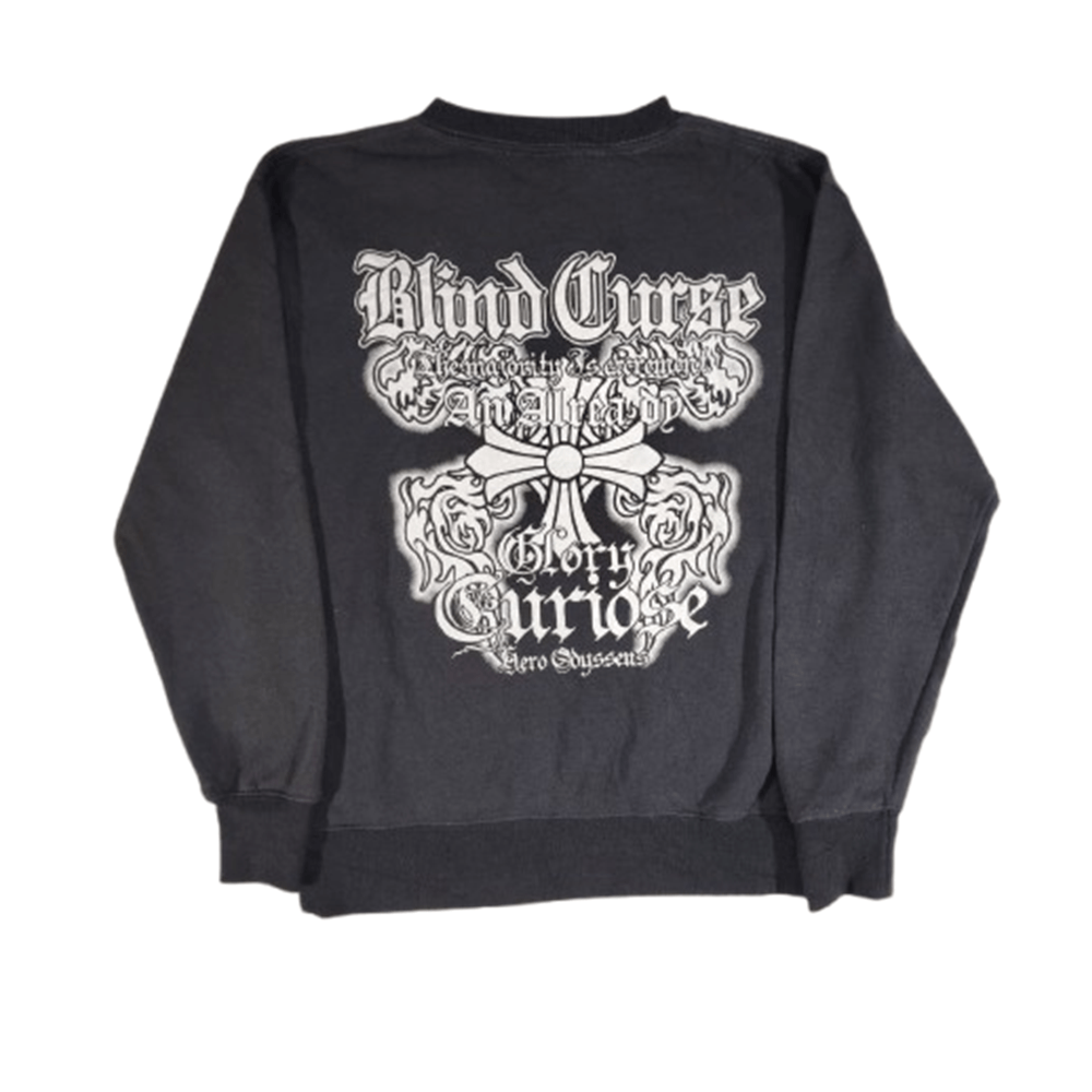 Beaumere Vintage Beaumere “Blind Curse” Gothic Archival Sweatshirt Size US M / EU 48-50 / 2 - 3 Thumbnail
