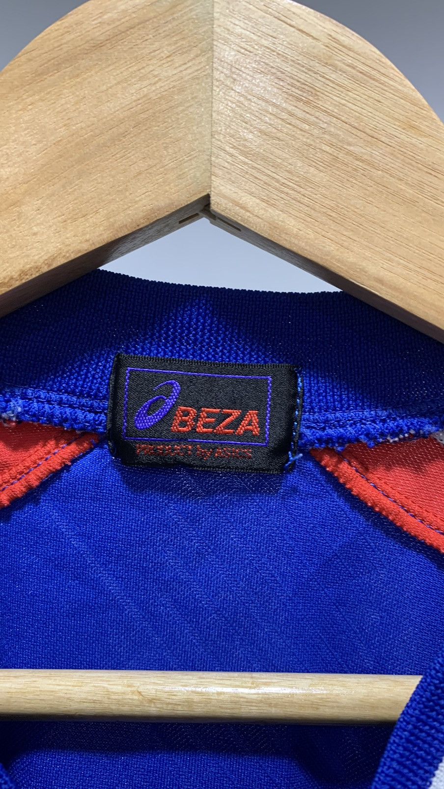 Asics × Vintage 🚨FINAL DROP🚨 Asics Beza Japan Jersey 80s Size US M / EU 48-50 / 2 - 8 Thumbnail