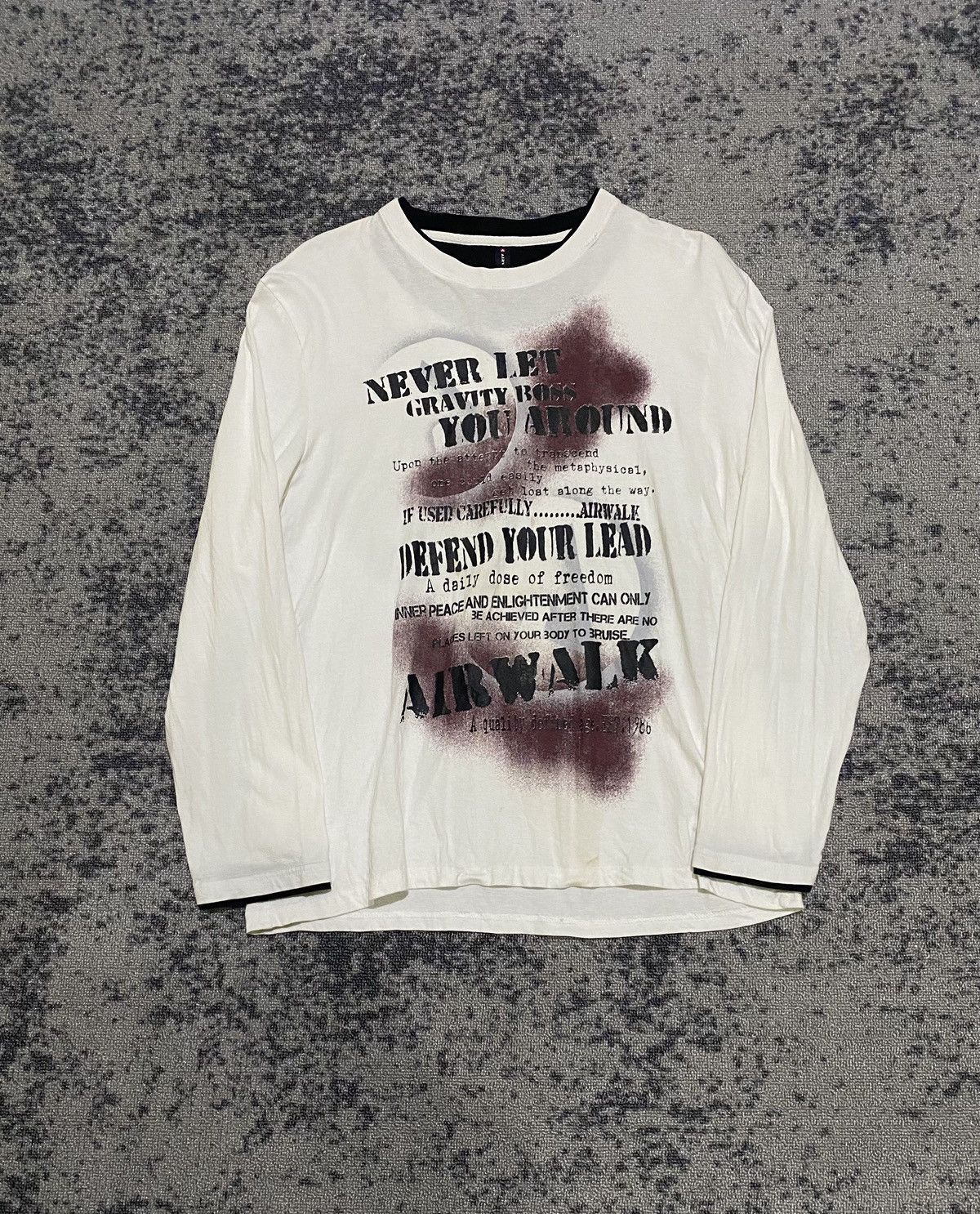 Hysteric Glamour Y2K Air Walk ifsixwasnine punk long sleeve Size US L / EU 52-54 / 3 - 1 Thumbnail