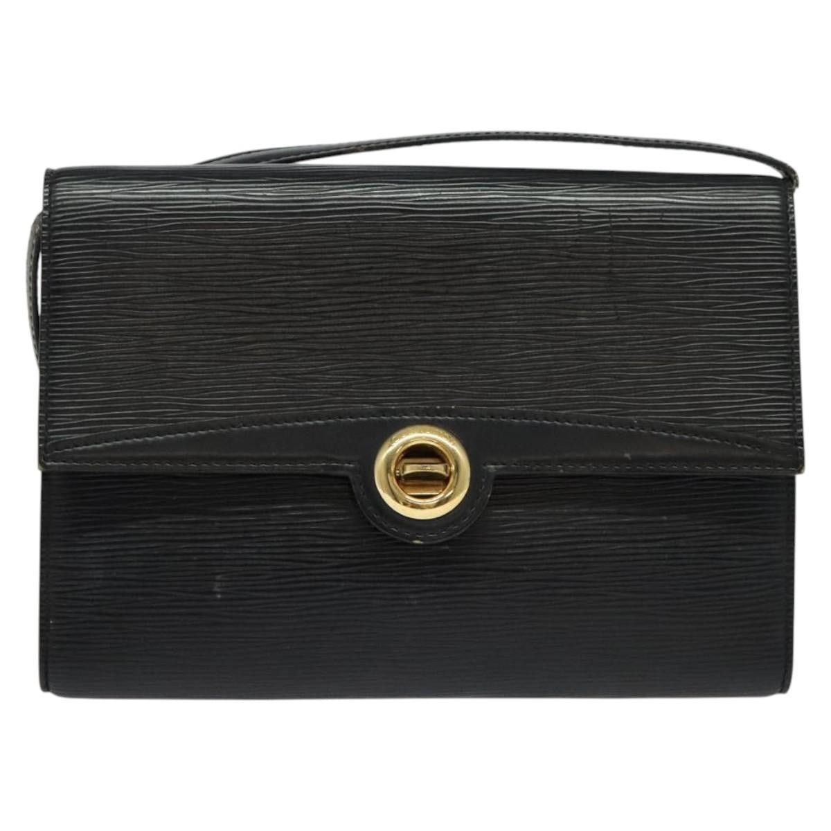 Louis Vuitton LOUIS VUITTON Epi Pochette Arche Shoulder Bag Black Noir Size ONE SIZE - 2 Thumbnail