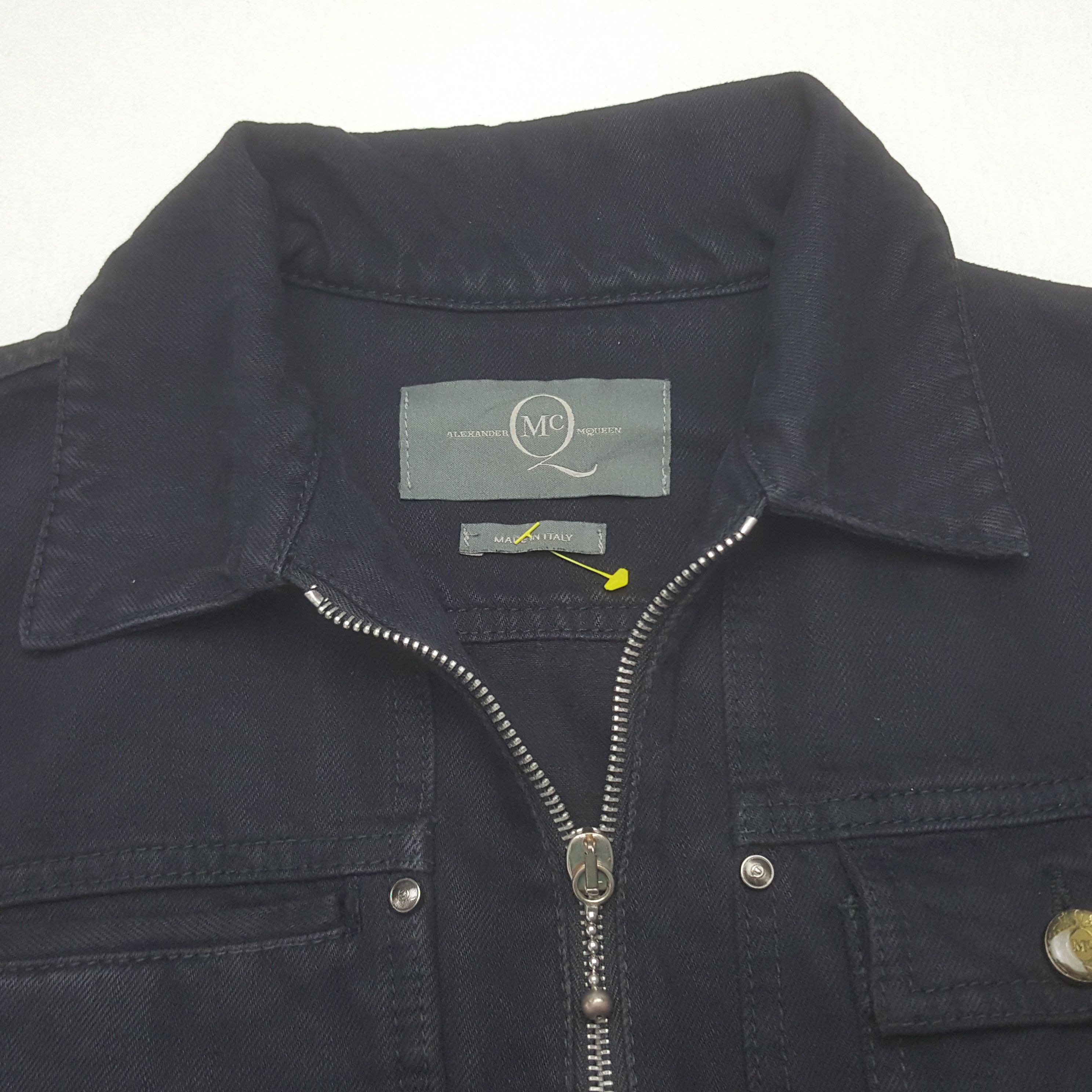 Alexander McQueen Vintage Alexander McQueen Designer Crop Jacket C316N14 Size US XS / EU 42 / 0 - 4 Thumbnail