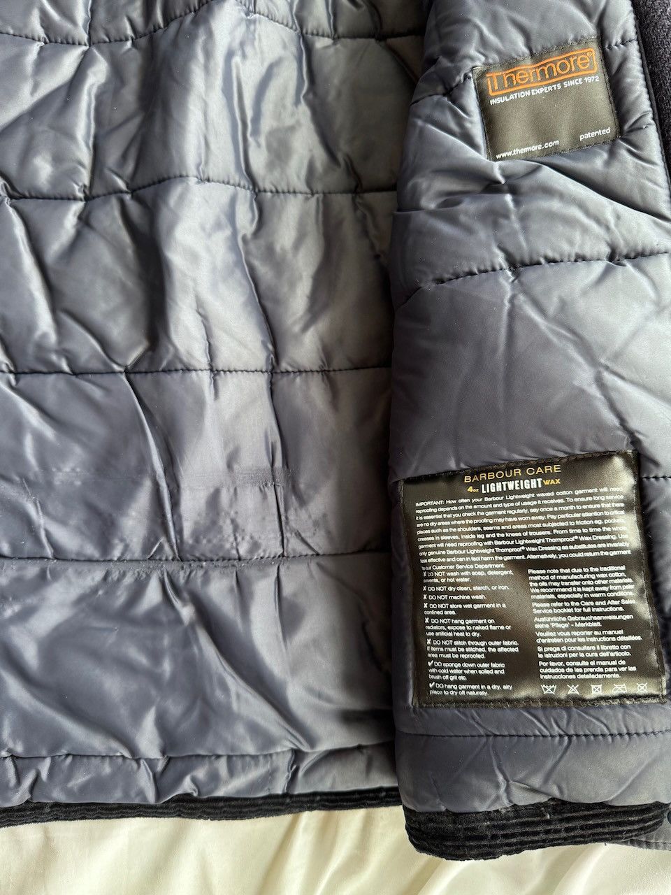 Norse Projects Barbour Wax Ursula Insulated Jacket Size US L / EU 52-54 / 3 - 7 Thumbnail