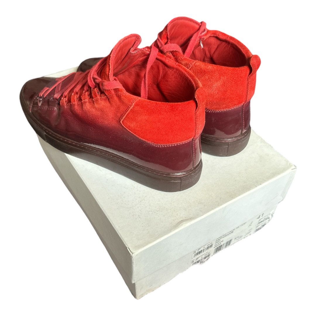 Balenciaga Balenciaga ombre red Size US 8.5 / EU 41-42 - 3 Thumbnail
