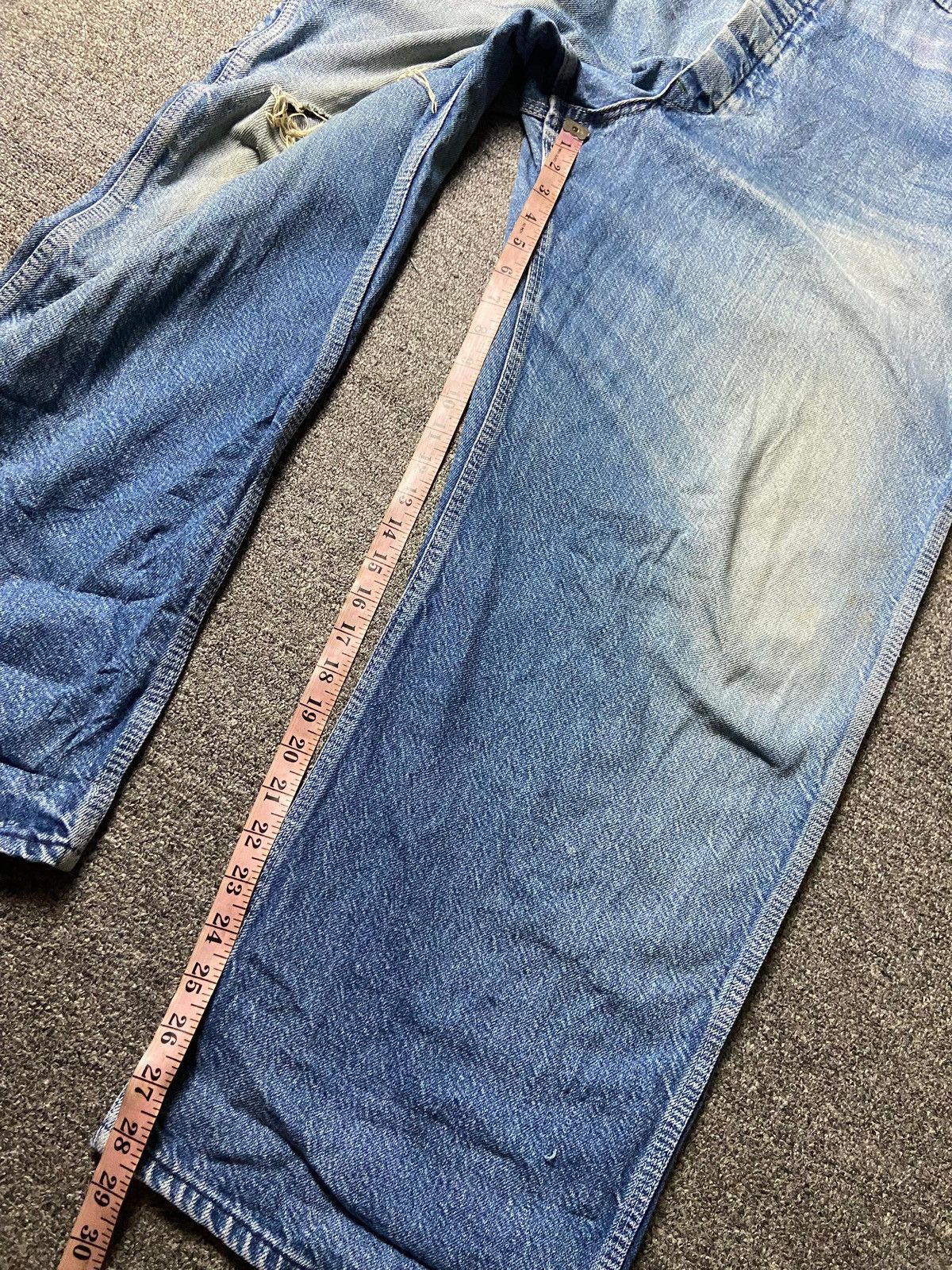 Japanese Brand KEY Imperial Brand Jeans Overalls (164) Size US 40 / EU 56 - 9 Thumbnail
