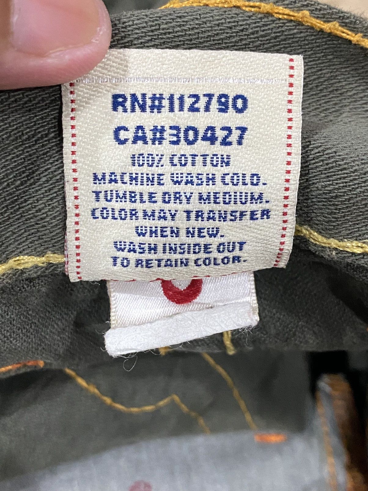 Other True Religion Skinny Jeans w29” Size US 29 - 13 Thumbnail