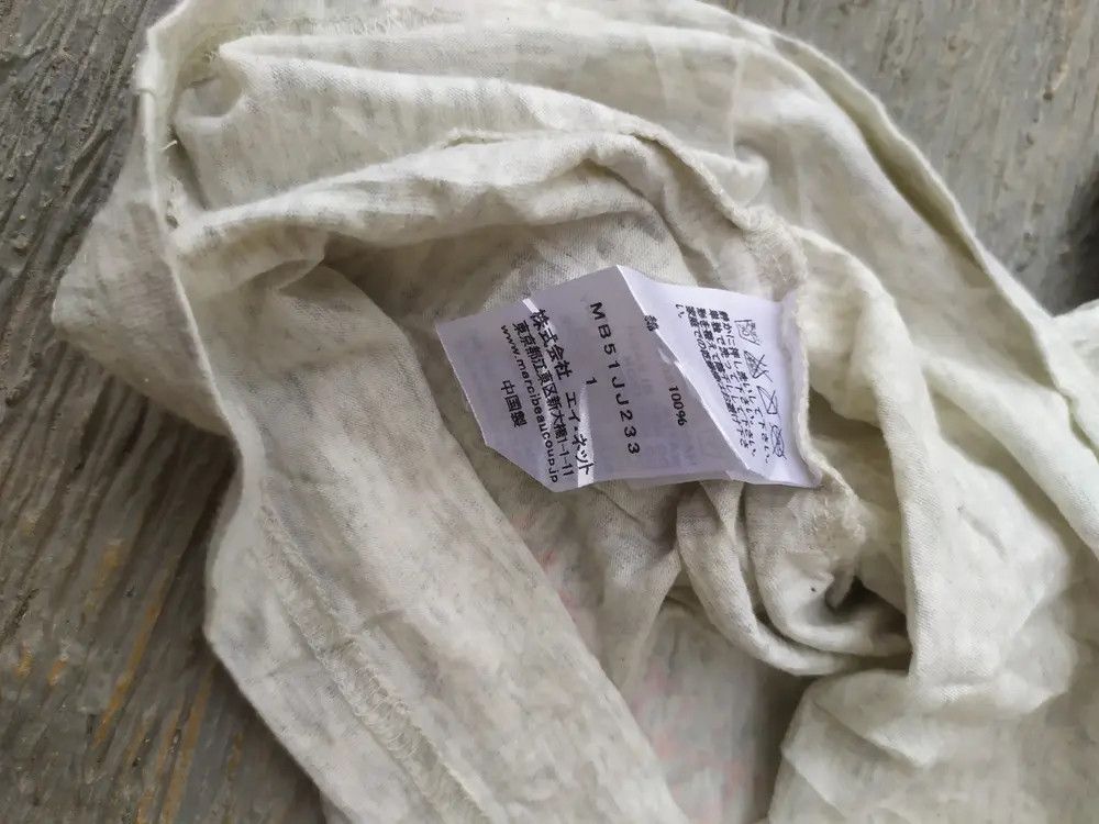 Issey Miyake × mercibeaucoup Issey Mercibeaucoup Star T-shirt Size M / US 6-8 / IT 42-44 - 4 Thumbnail