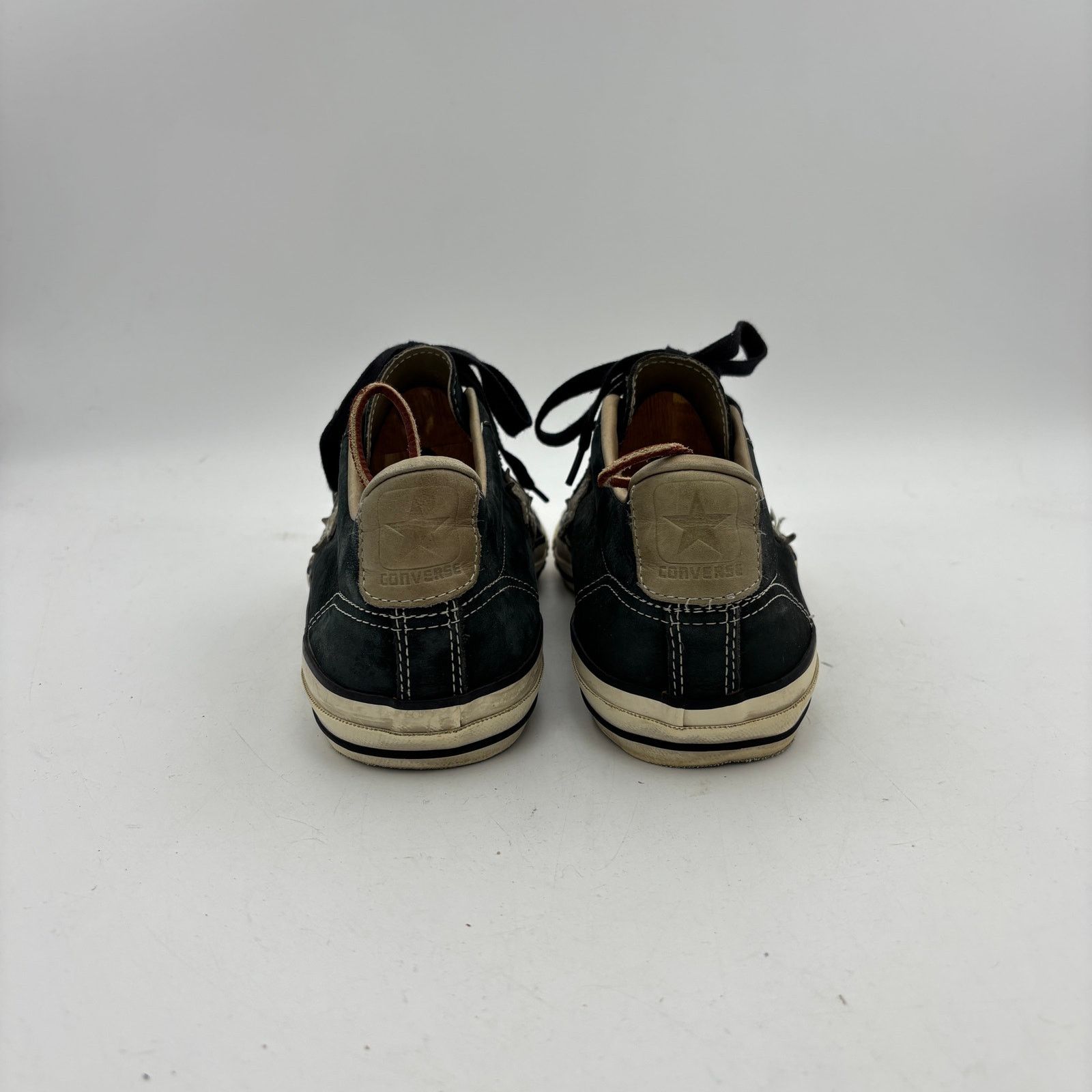Converse × John Varvatos Converse John Varvatos Star Player Leather Low Sneakers 11.5 Size US 11.5 / EU 44-45 - 4 Thumbnail