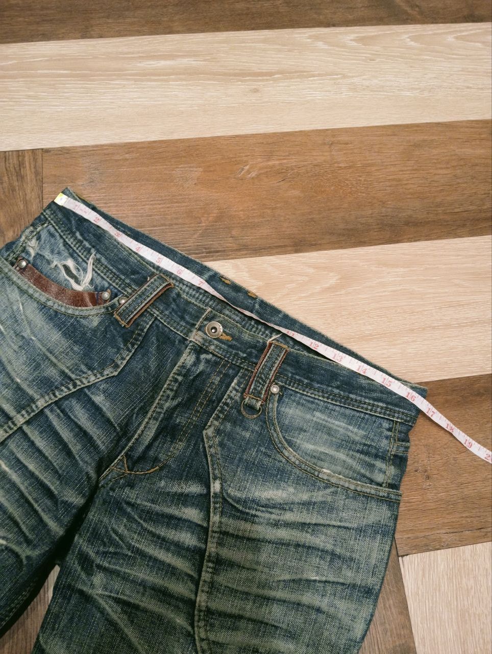 Nicole Club VINTAGE NICOLE CLUB JAPAN DISTRESSED JEANS Size US 33 - 15 Thumbnail