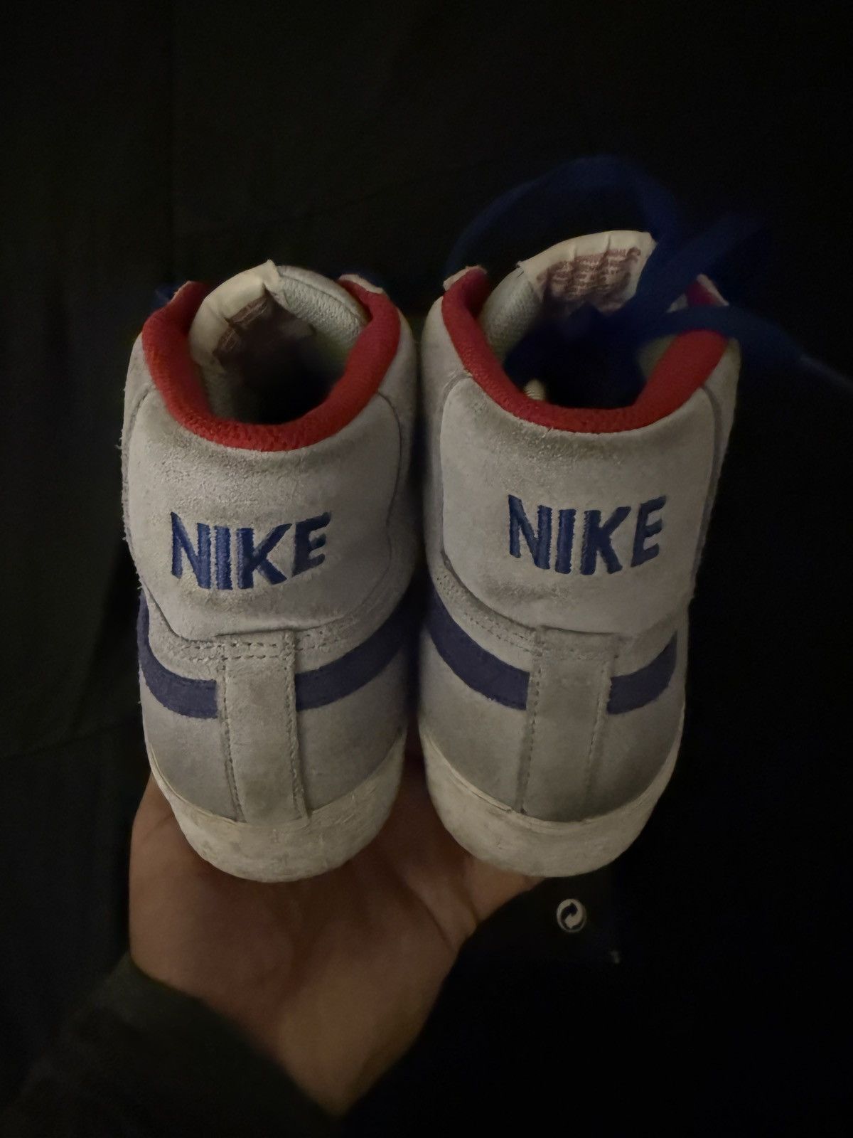 Nike NIKE Hi Uprise SB Blazer Sneakers Chicago High 2008 Size US 9.5 / EU 42-43 - 4 Thumbnail