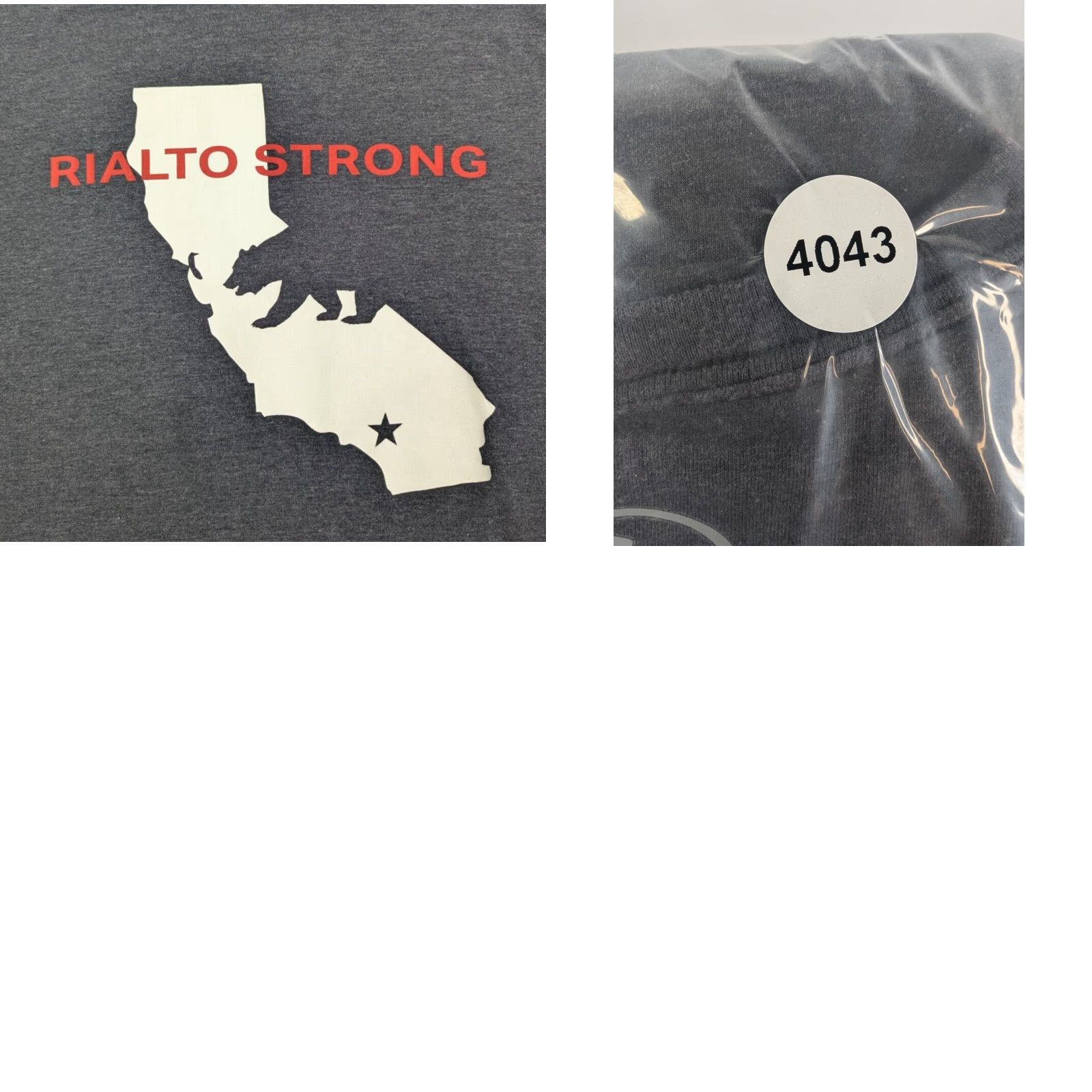 Under Armour Under Armour Shirt Men's XL Bear California Rialto Strong Heat Gear Loose Fit Black Logo Short Sleeve Crew Neck T-Shirt Size US XL / EU 56 / 4 - 8 Thumbnail