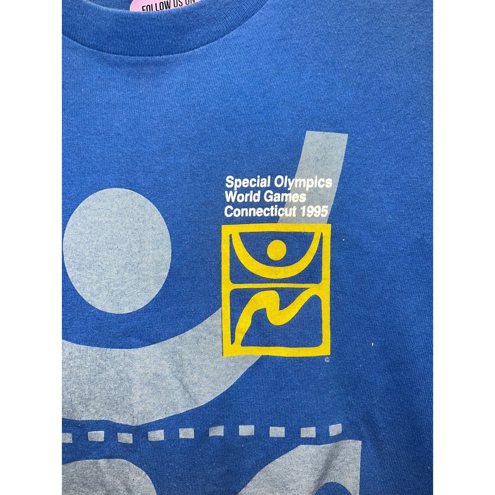 Starter Vintage Special Olympics Shirt World Games Starter Tee 90s X Size US XL / EU 56 / 4 - 3 Thumbnail