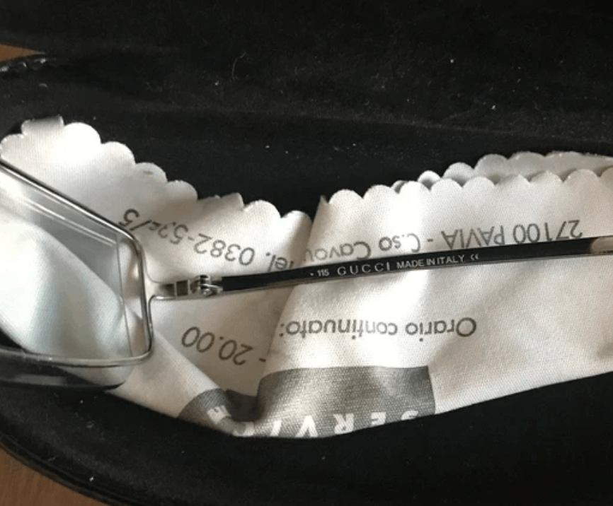 Gucci Gucci Sunglasses GG1710 Tom Ford Vintage Silver Size ONE SIZE - 6 Thumbnail