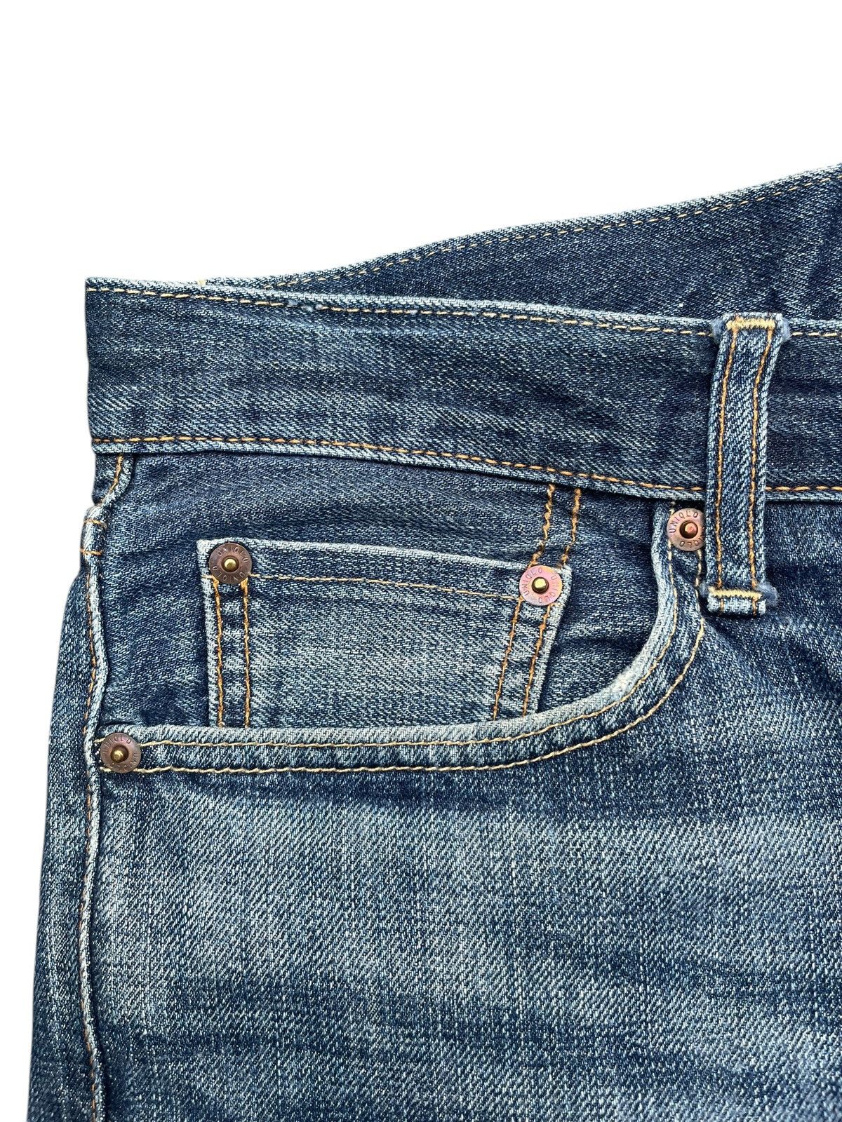 Japanese Brand × Uniqlo Uniqlo Selvedge Jeans Size US 36 / EU 52 - 5 Thumbnail