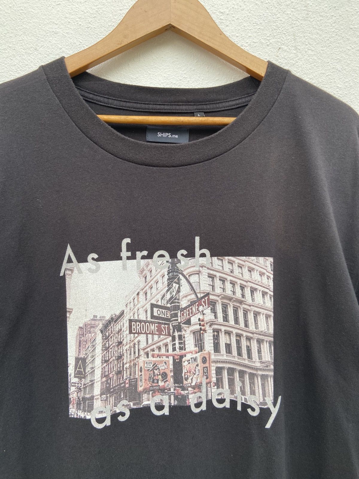 SHIPS Ships t shirt Size US L / EU 52-54 / 3 - 2 Thumbnail