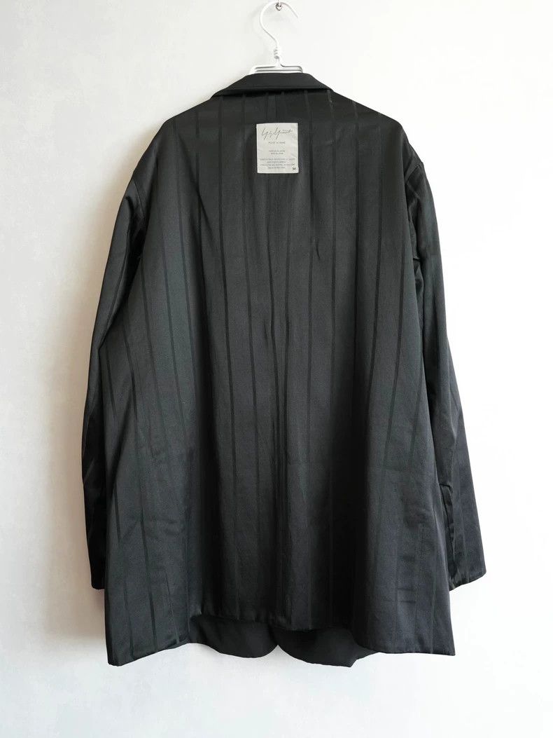 Yohji Yamamoto Yohji Yamamoto 98AW concealed button reversible silk strip Size US M / EU 48-50 / 2 - 1 Thumbnail