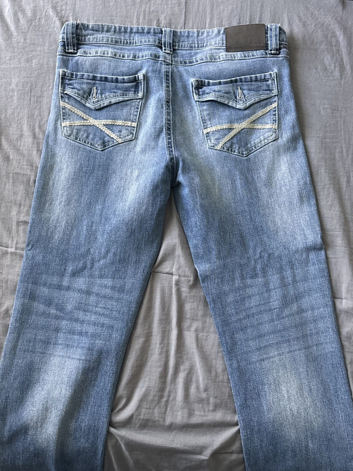 Jean × Other T.K AXEL Denim Jeans Size US 34 / EU 50 - 2 Thumbnail