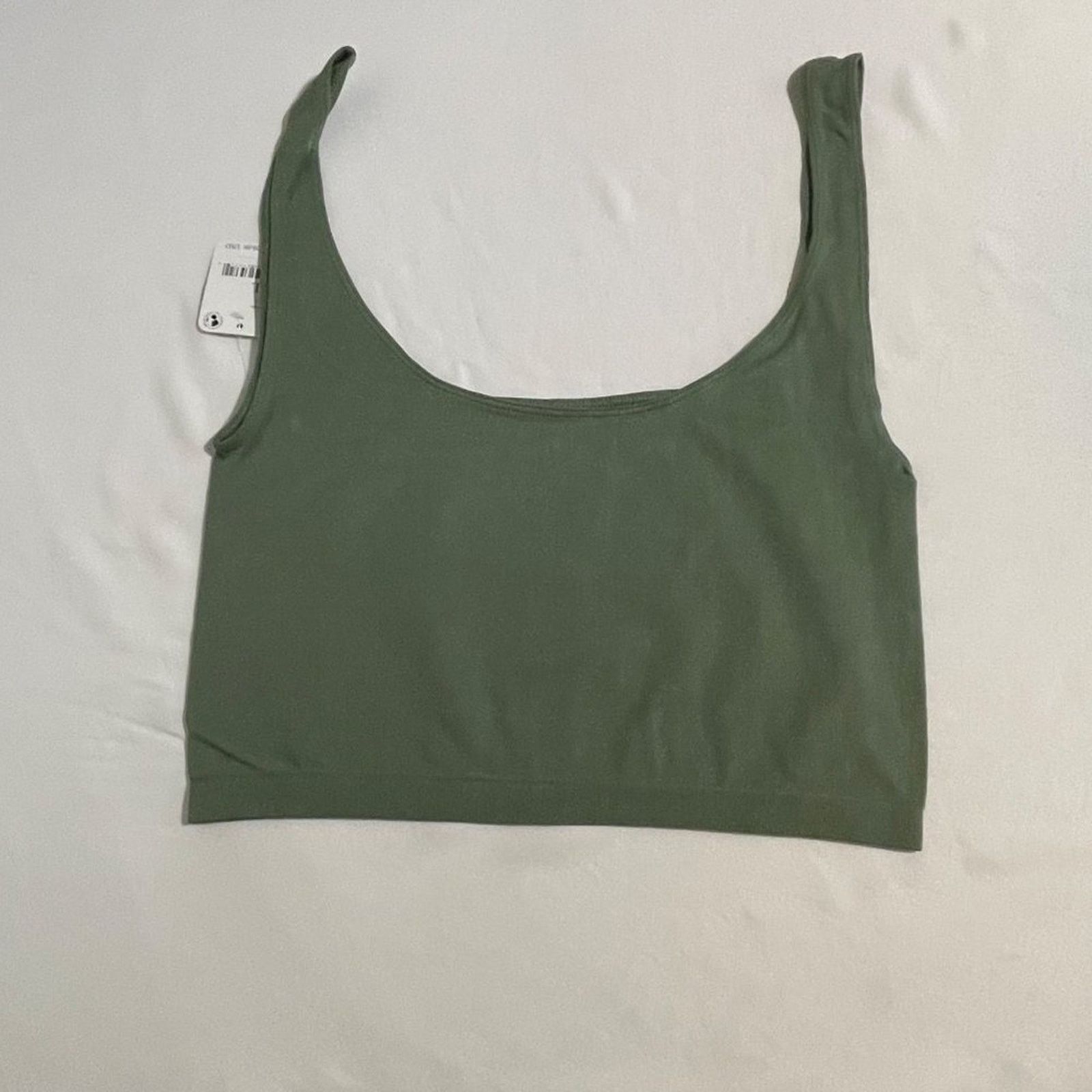 Free People Free People Intimately Scoop-Neck Crop Tank Top M/L Size M / US 6-8 / IT 42-44 - 5 Thumbnail