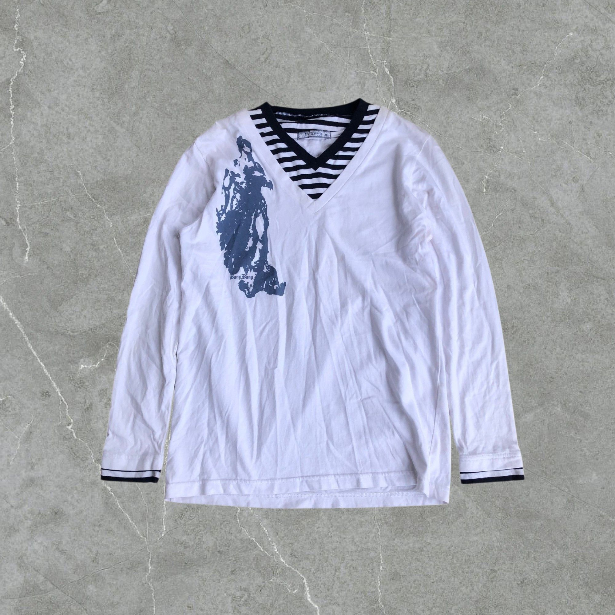 If Six Was Nine 2000s Double Layer Bangbang Vkei Style Y2k Size US M / EU 48-50 / 2 - 1 Thumbnail