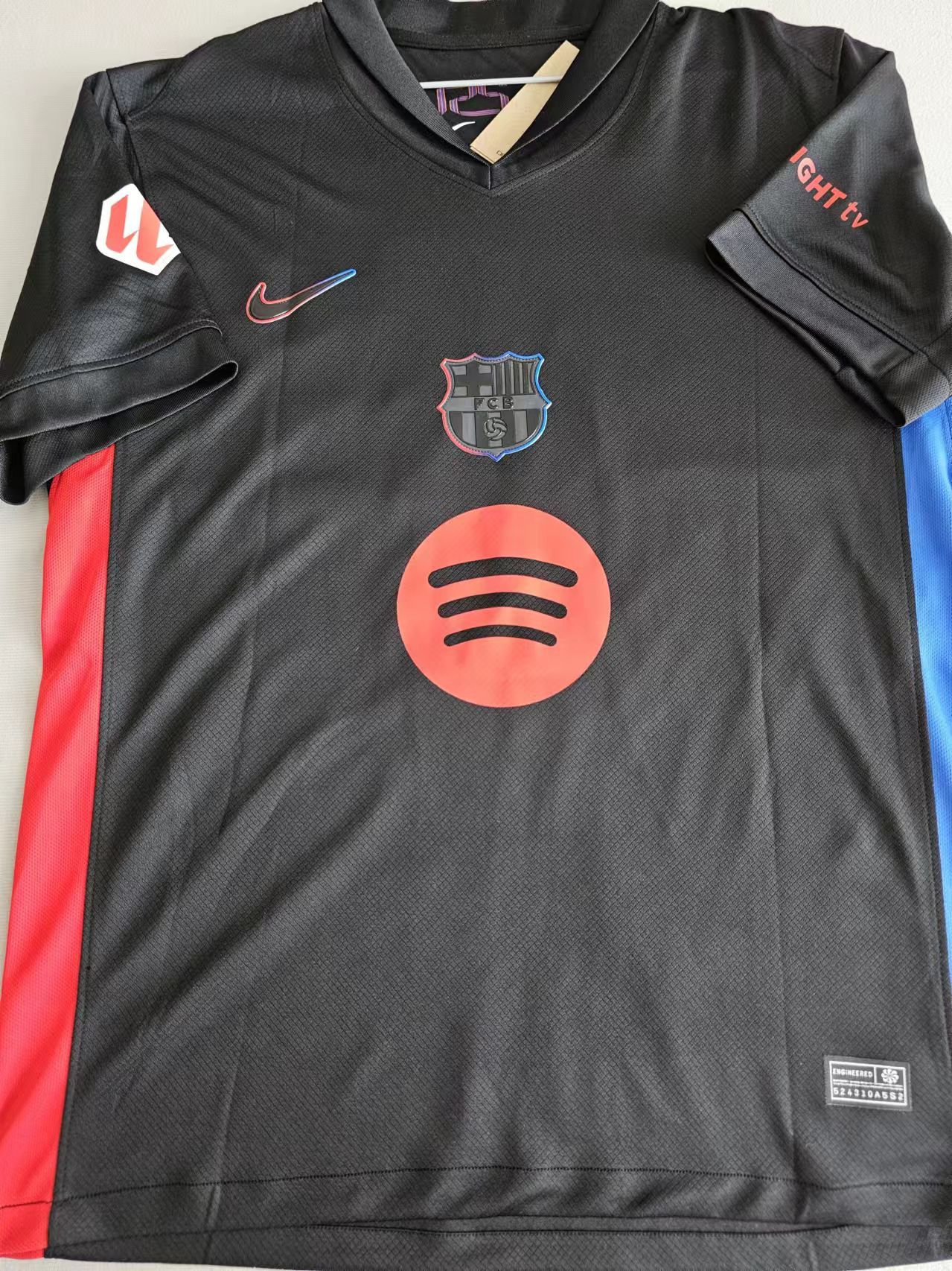 Other 2024 25 Barcelona 19 Lamine Yamal Jersey Away XL Size US XL / EU 56 / 4 - 2 Thumbnail