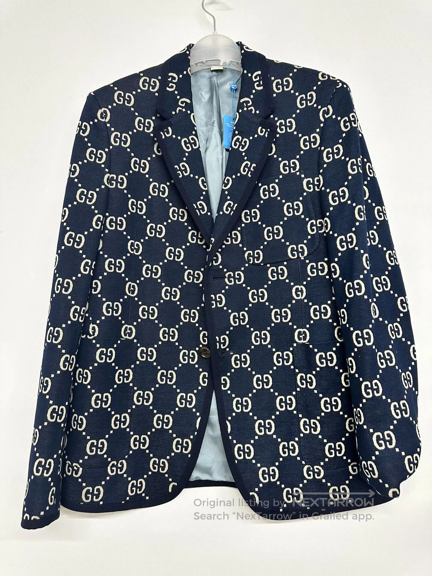 Gucci Gucci Full Print Coat. Size US M / EU 48-50 / 2 - 1 Thumbnail