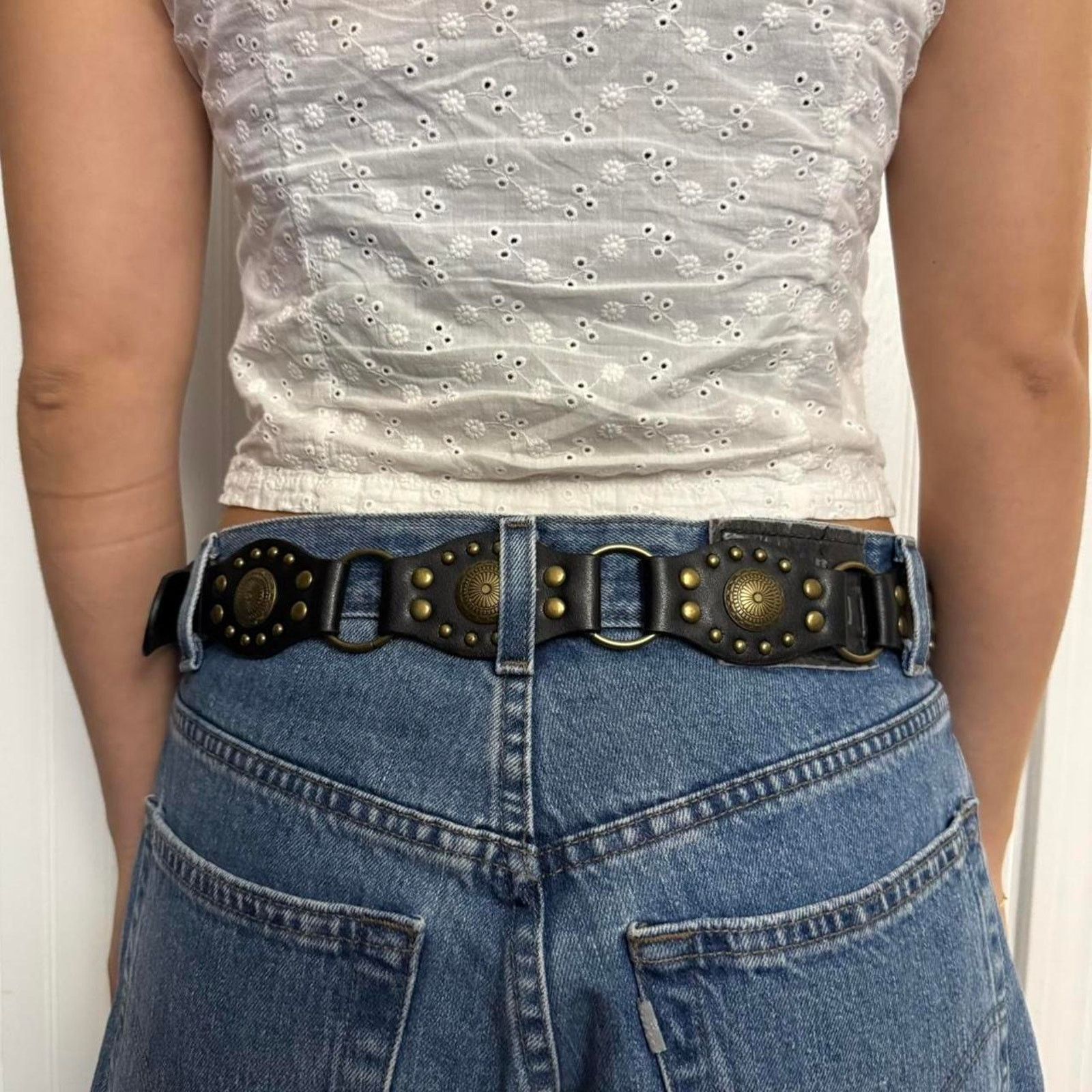Other Black vegan leather boho WMNS1 Size ONE SIZE - 4 Thumbnail