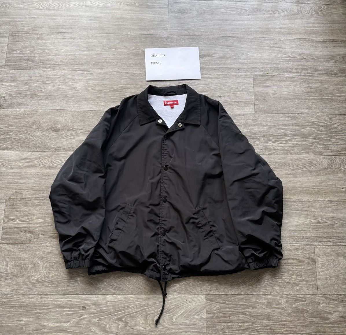 Supreme Supreme World Famous Supreme Team Coaches Jacket Size US M / EU 48-50 / 2 - 1 Thumbnail