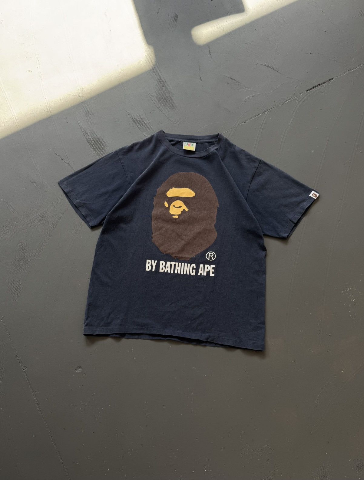 00s A Bathing Ape Bape Head Logo Tee – Japan Exclusive 🇯🇵