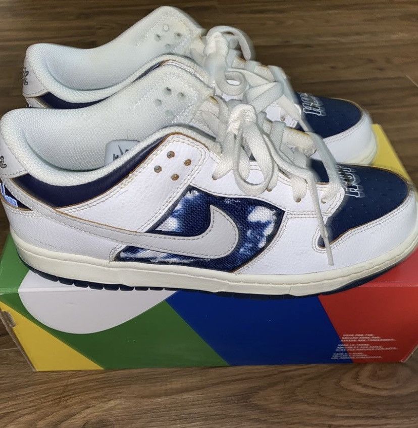 Nike SB Nike SB Low x HUF New York Size US 8.5 / EU 41-42 - 6 Thumbnail