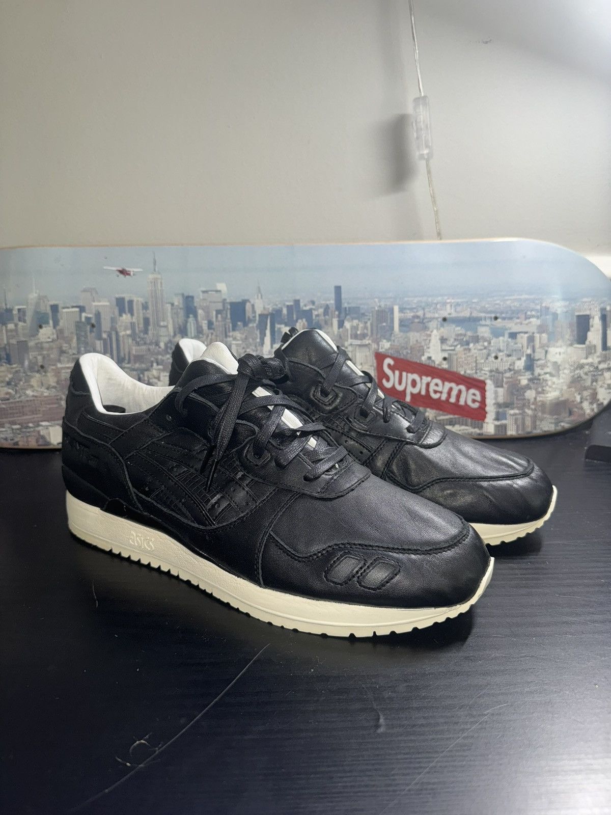 Asics × Kith × Ronnie Fieg 2015 ASICS GEL-LYTE III RONNIE FIEG KITH NYC GRAND OPENING Size US 13 / EU 46 - 1 Thumbnail