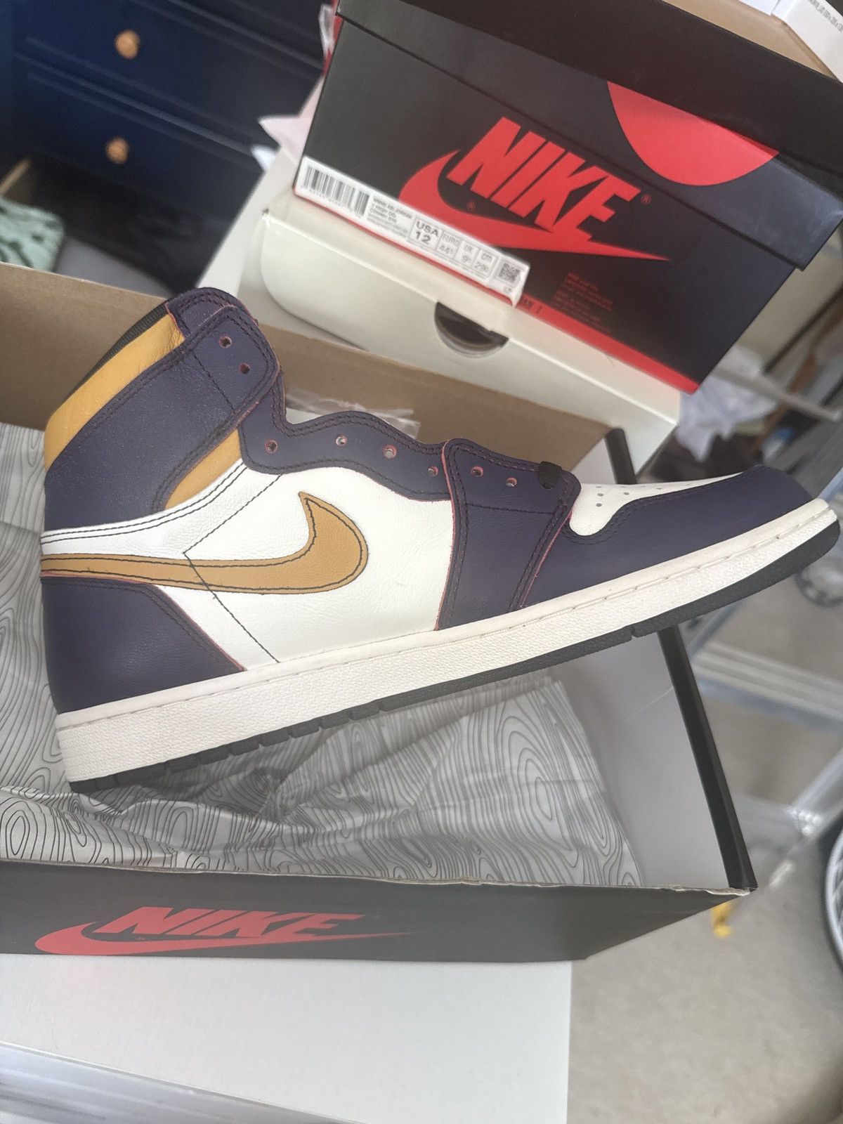 Jordan Brand Jordan 1 Size US 11.5 / EU 44-45 - 5 Thumbnail