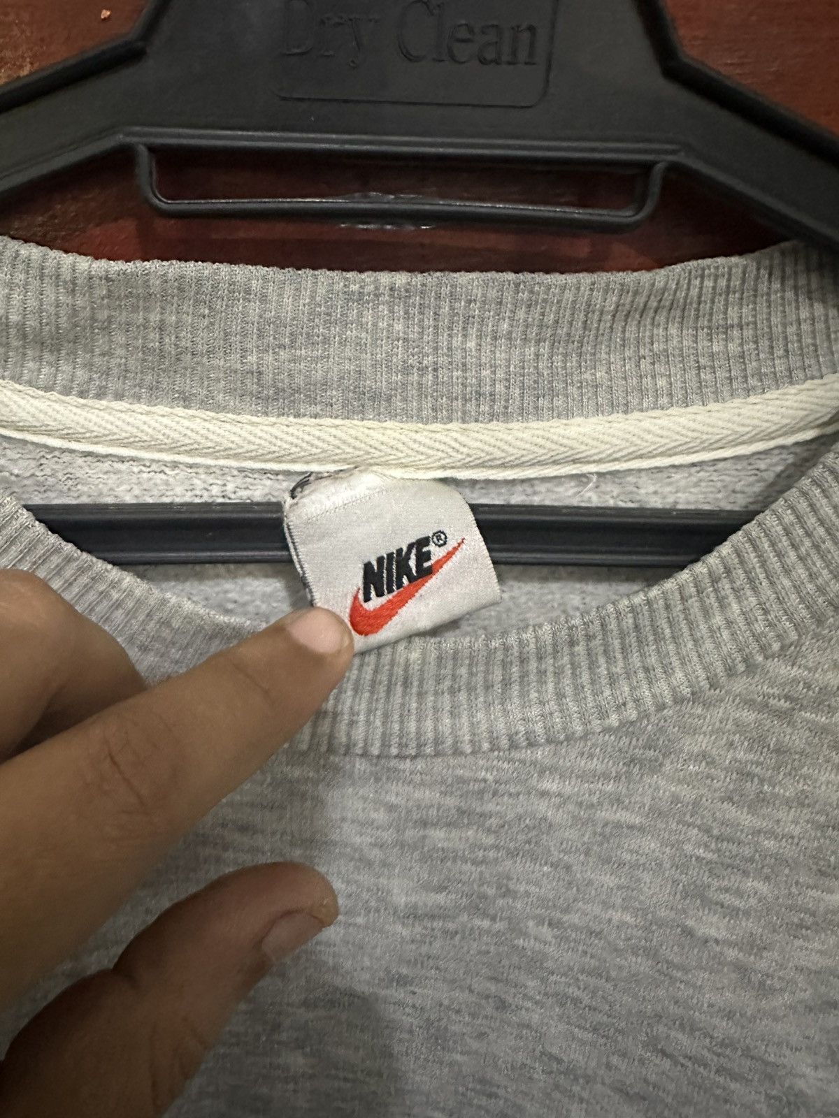 Nike ACG Vintage 90s Nike ACG Peak2 Crewneck Sweatshirt Size US L / EU 52-54 / 3 - 4 Thumbnail