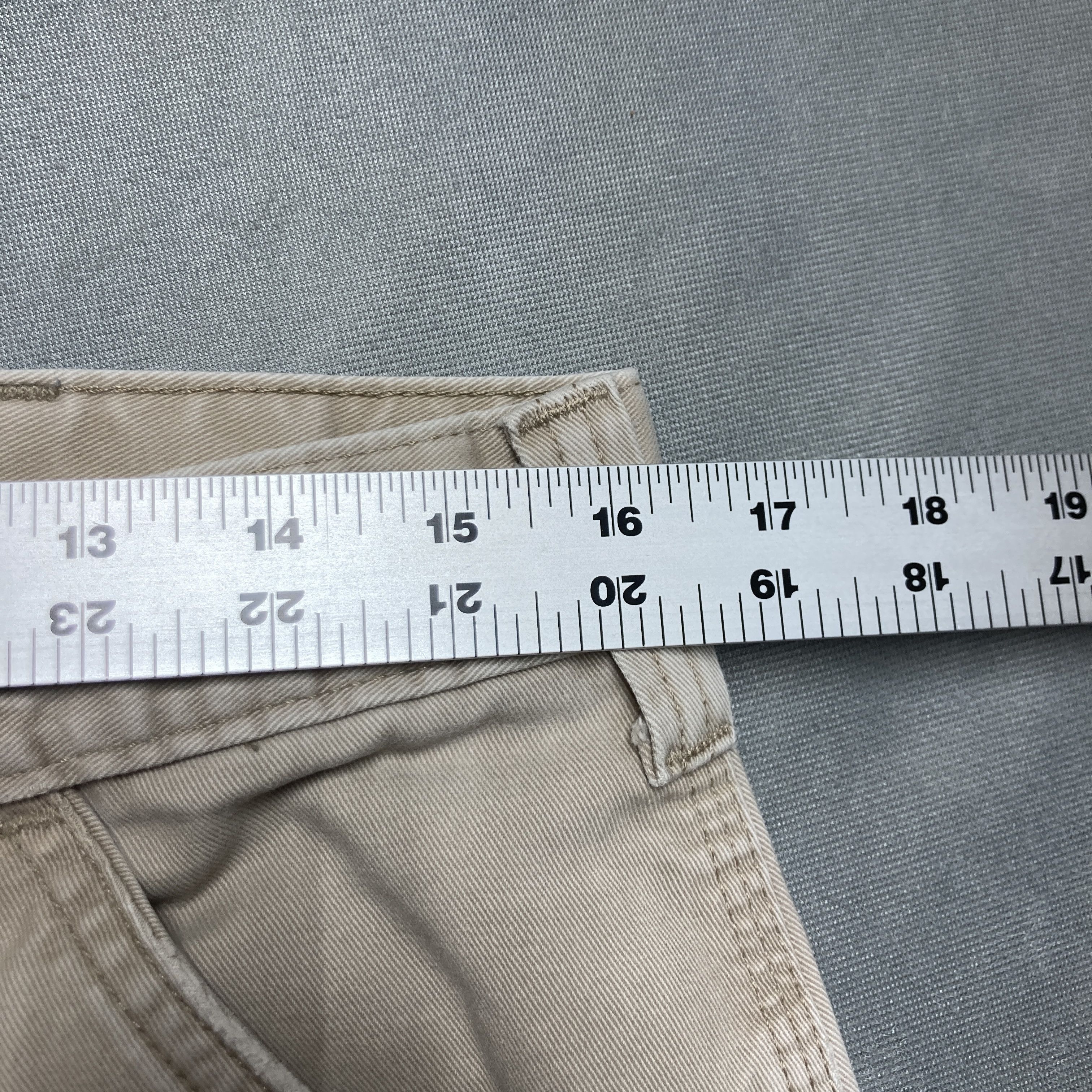 Carhartt Carhartt B324 Field Khaki Washed Twill Carpenter Pants 32x30 Size US 32 / EU 48 - 3 Thumbnail