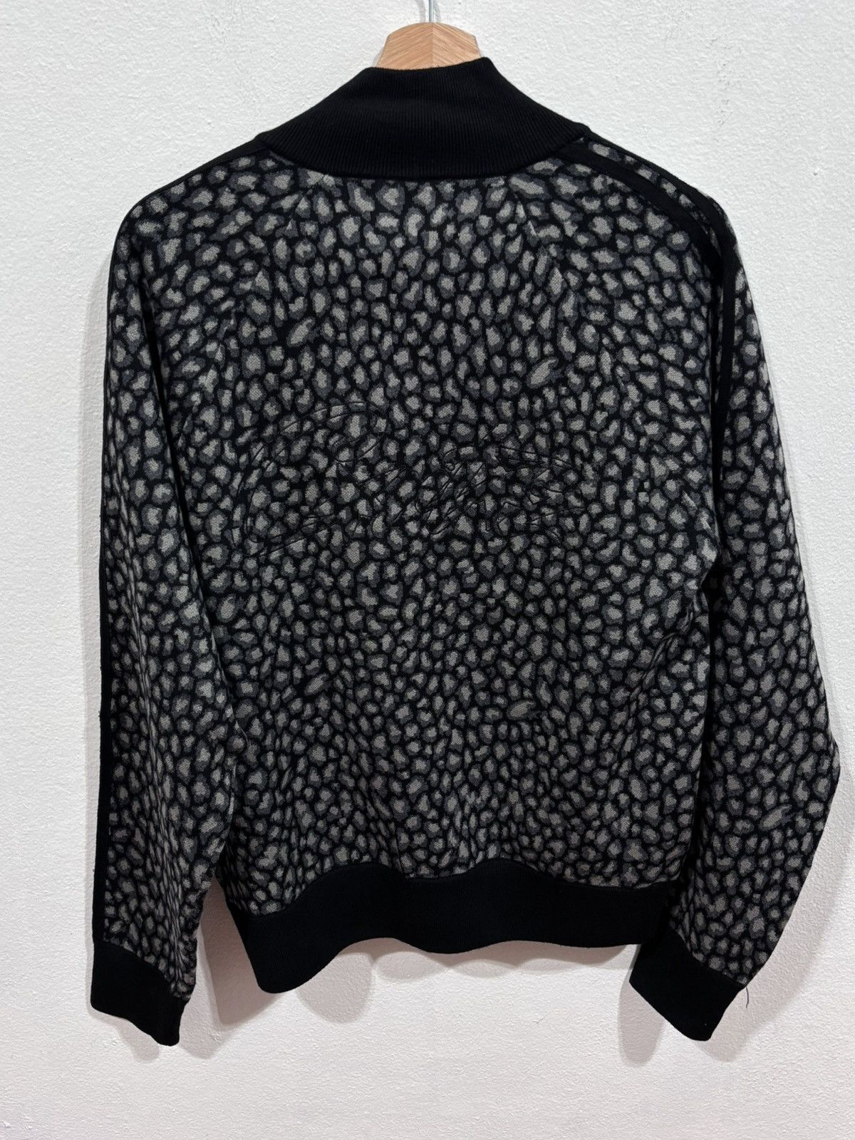 Corteiz Corteiz VVS Leopard Jacquard Knit Zip Up Size US M / EU 48-50 / 2 - 5 Thumbnail