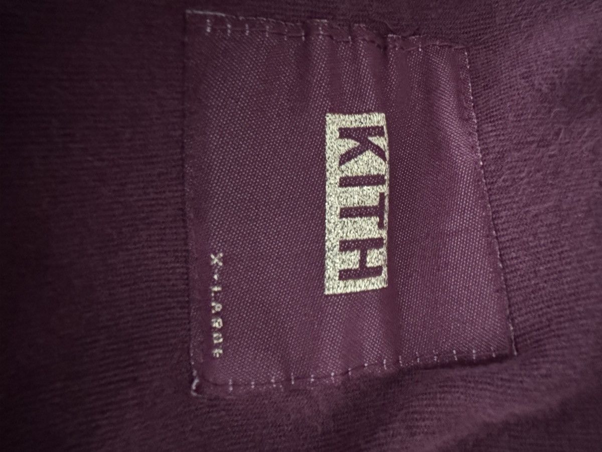 Kith Kith Velour capsule Burgundy pants size xl Size US 33 - 3 Thumbnail