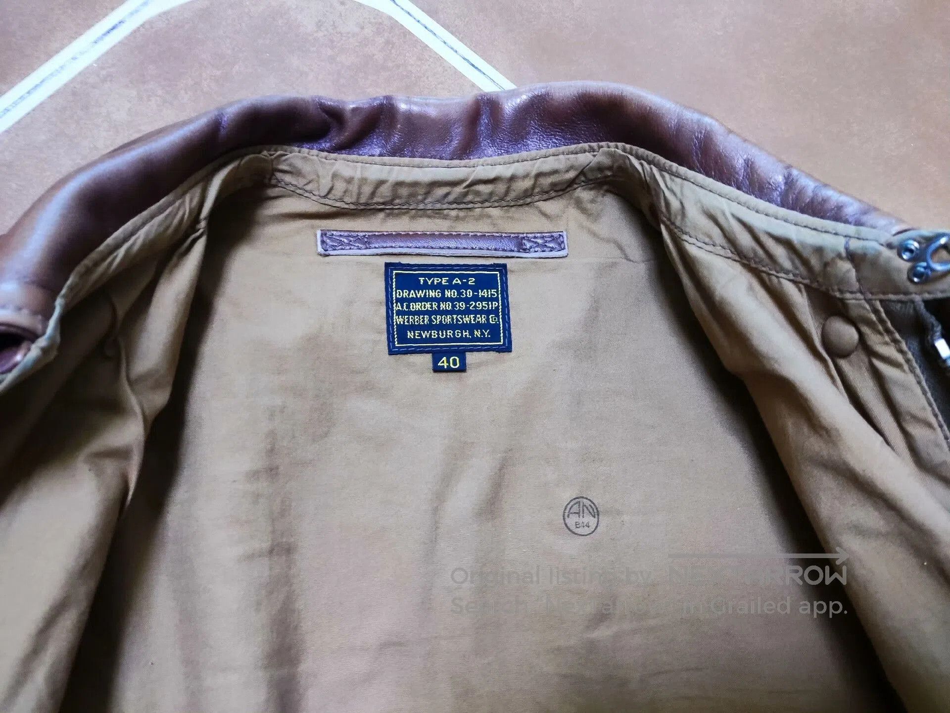 The Real McCoy's real mccoy a. Size US L / EU 52-54 / 3 - 5 Thumbnail