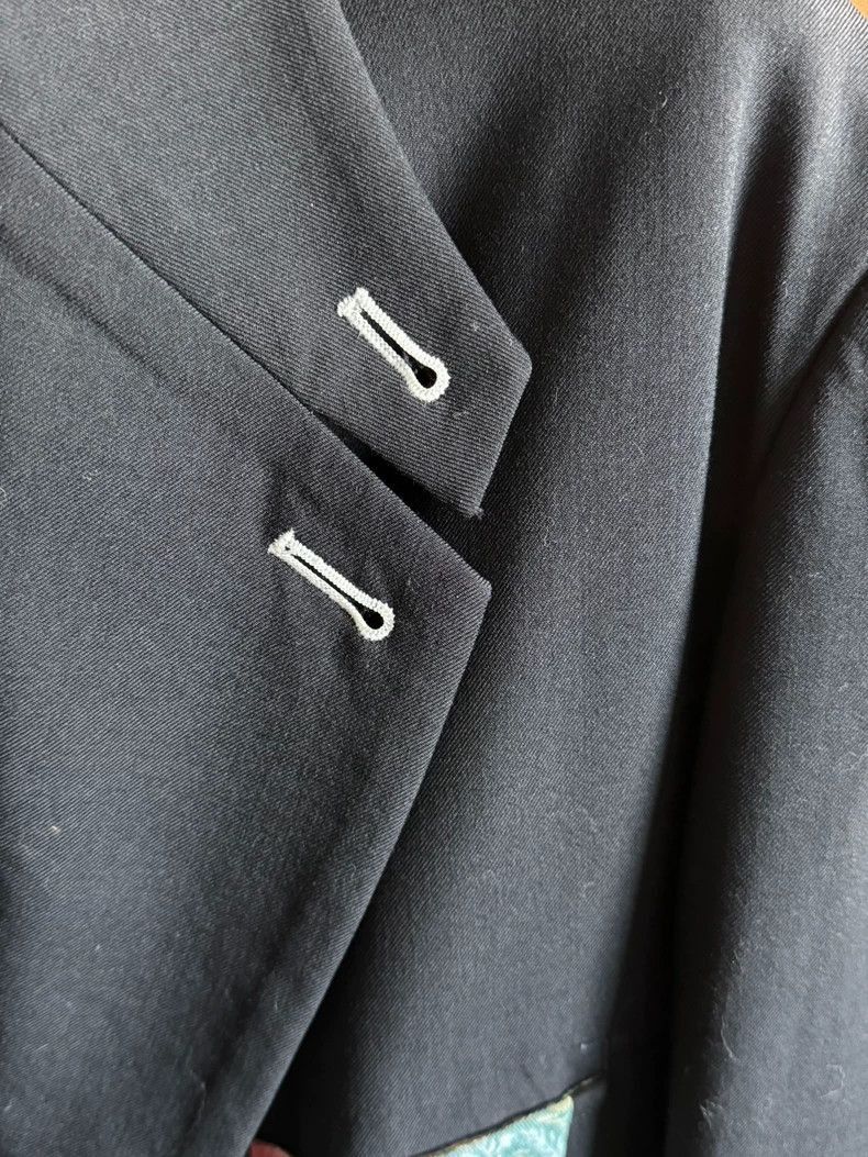 Yohji Yamamoto Yohji Yamamoto Yohji Yamamoto Pour Homme Blazer Size US S / EU 44-46 / 1 - 3 Thumbnail