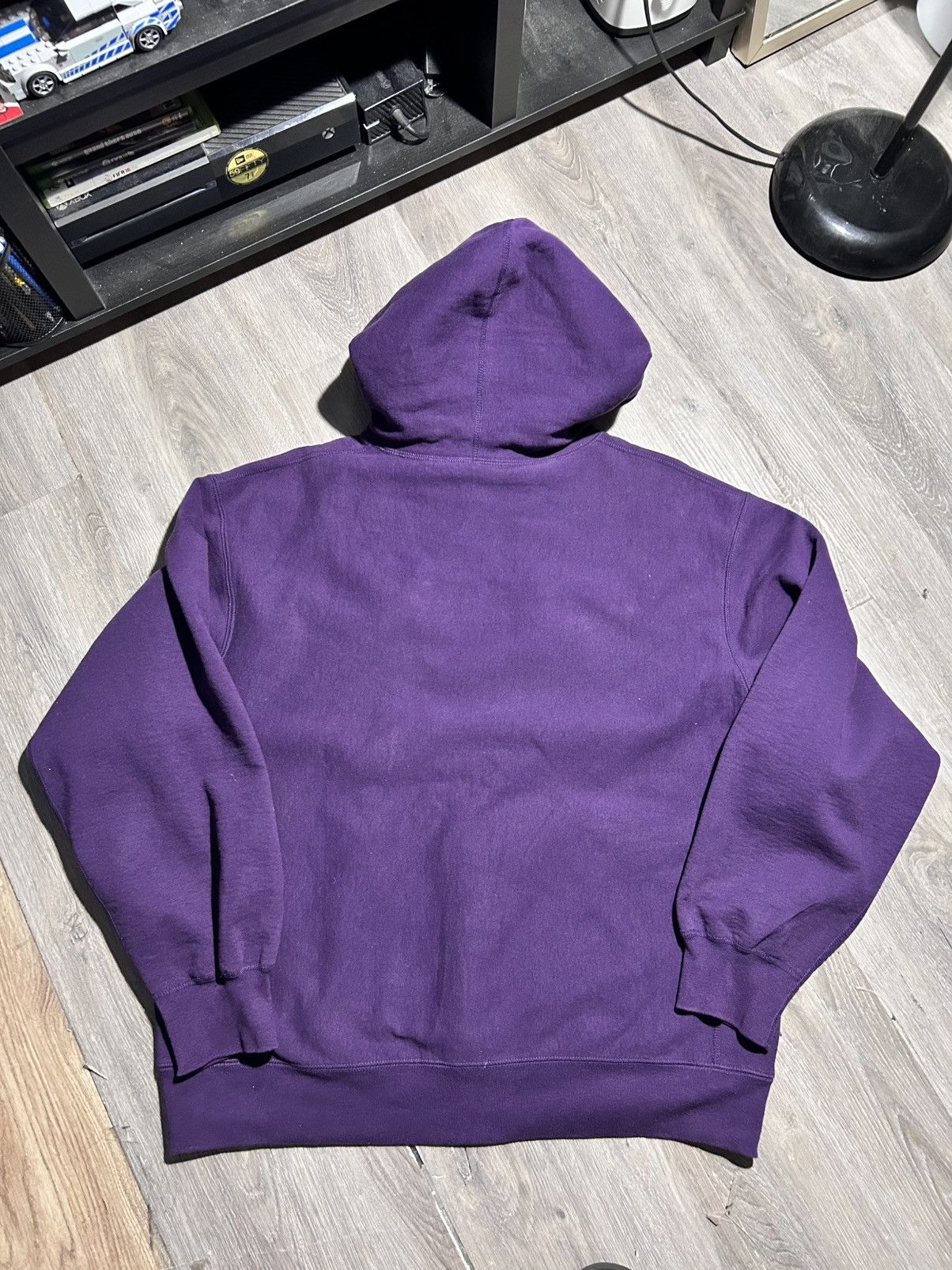 Supreme SUPREME PURPLE BOXLOGO Size US L / EU 52-54 / 3 - 10 Thumbnail