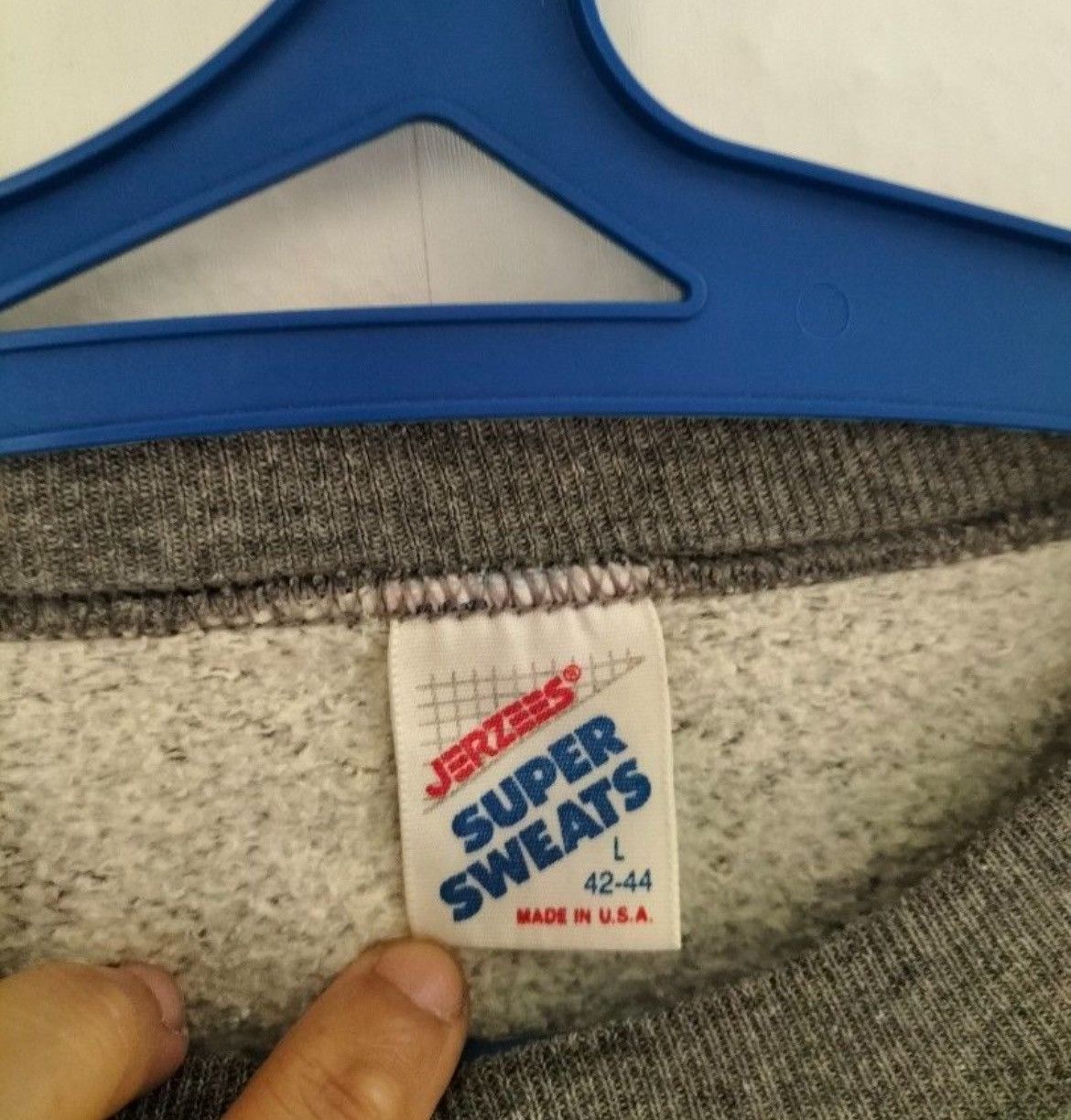 Jerzees × Vintage Vintage 90s Daytona G.T 350 Staff Sweatshirt Size US L / EU 52-54 / 3 - 4 Thumbnail