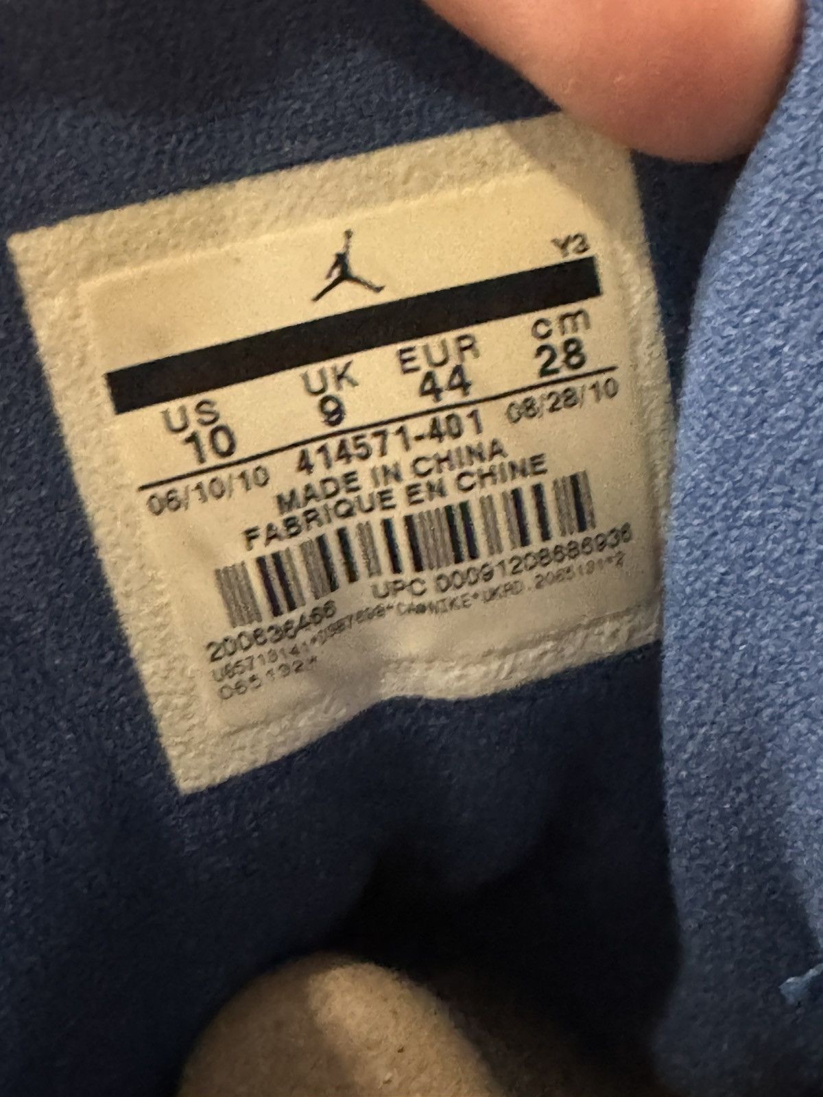 Jordan Brand Jordan 13 Retro Flint 2010 Size 10 Size US 10 / EU 43 - 7 Thumbnail