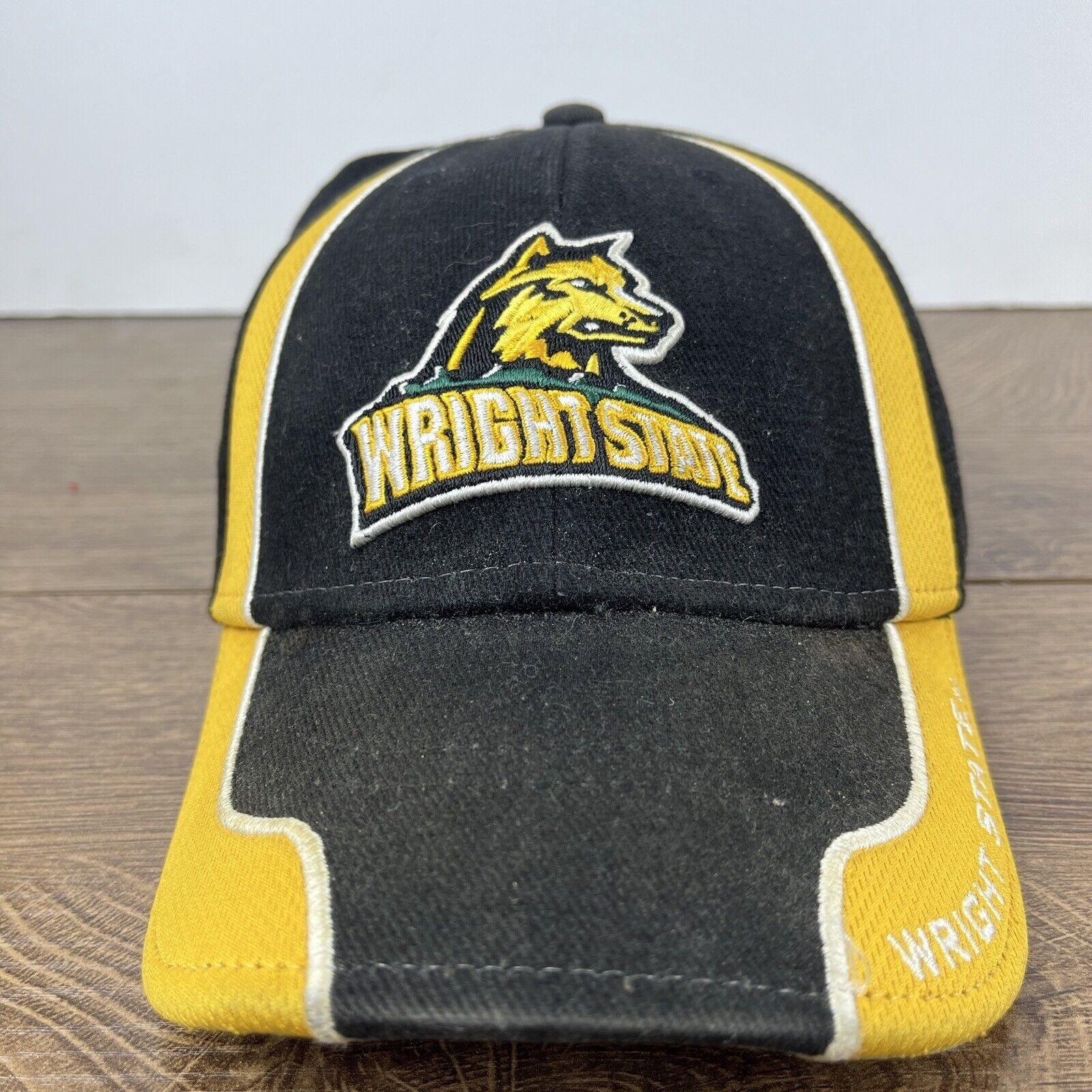 Other Wright State Raiders Hat WSU Raiders Black Hat Adjustable Ad Size ONE SIZE - 2 Thumbnail