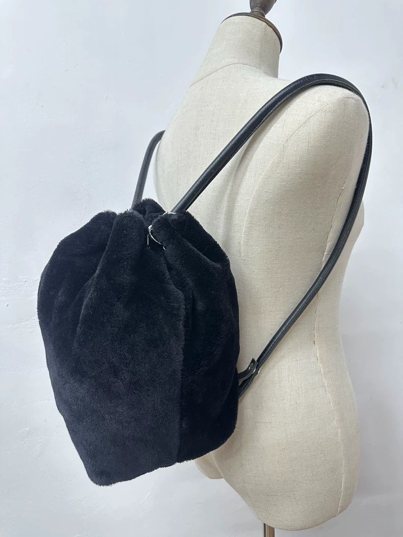 Y's Yohji Yamamoto Y's Faux Fur Shoulder Bag Size ONE SIZE - 3 Thumbnail