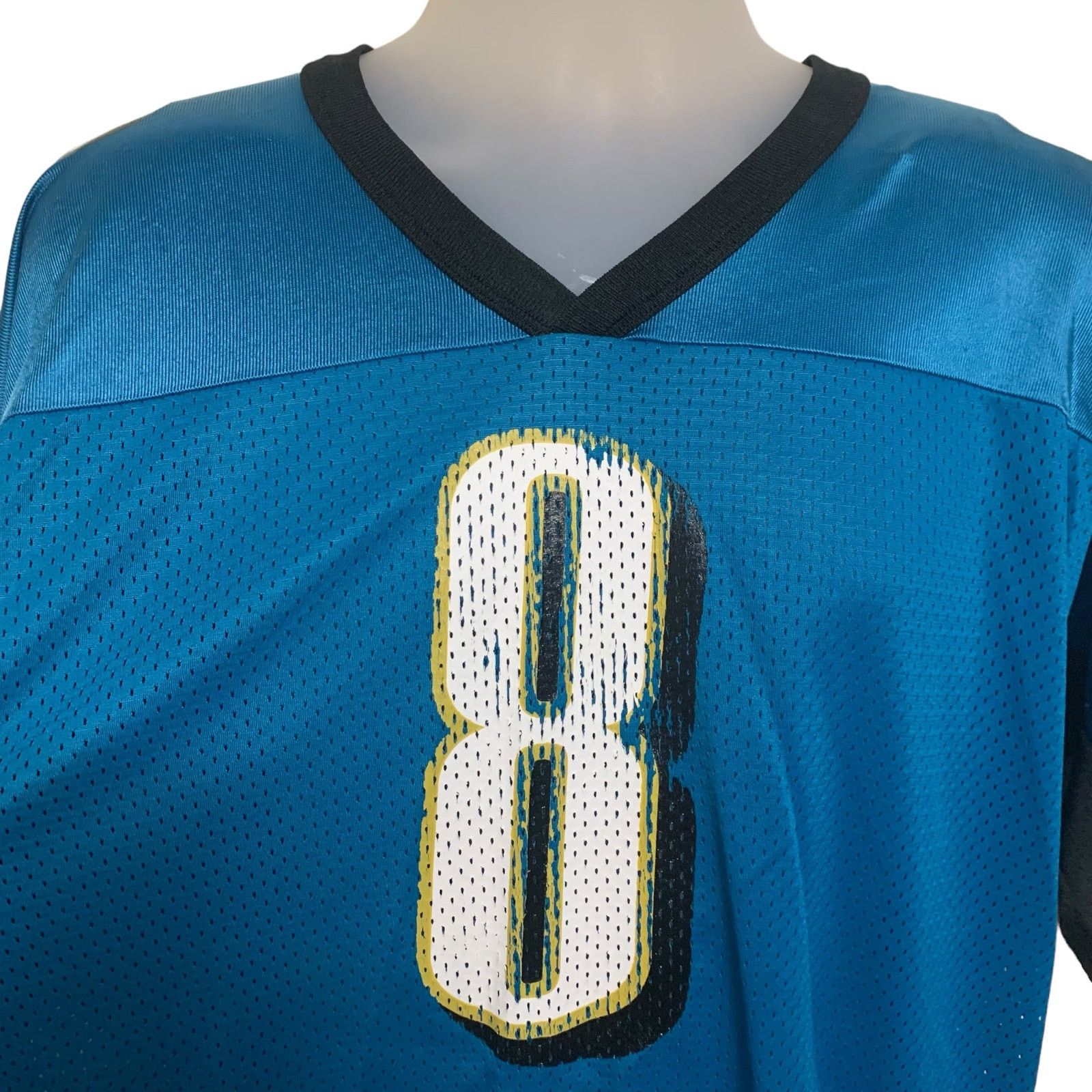 Champion Vintage Champion Mark Brunell #8 Jaguars Mens Size 48 (L) Size US L / EU 52-54 / 3 - 5 Thumbnail