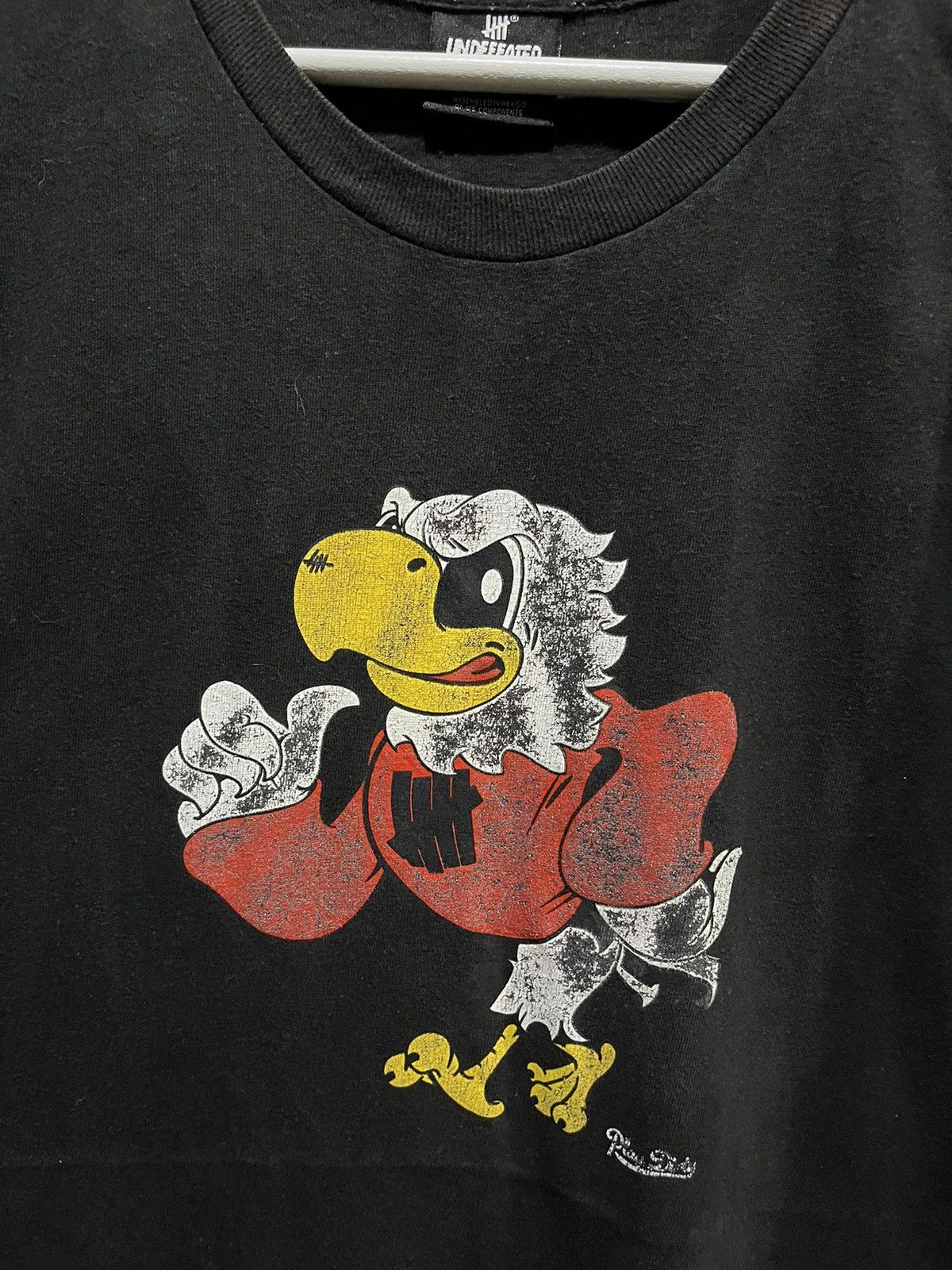 Undefeated Undefeated Play Dirty Bird Tee Logo Size US L / EU 52-54 / 3 - 2 Thumbnail