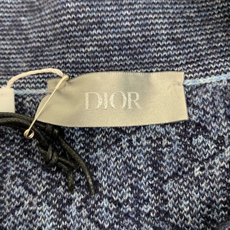 Dior Dior Blue Little Dragon Man Plush Logo jacquard Full Printe Size US L / EU 52-54 / 3 - 5 Thumbnail