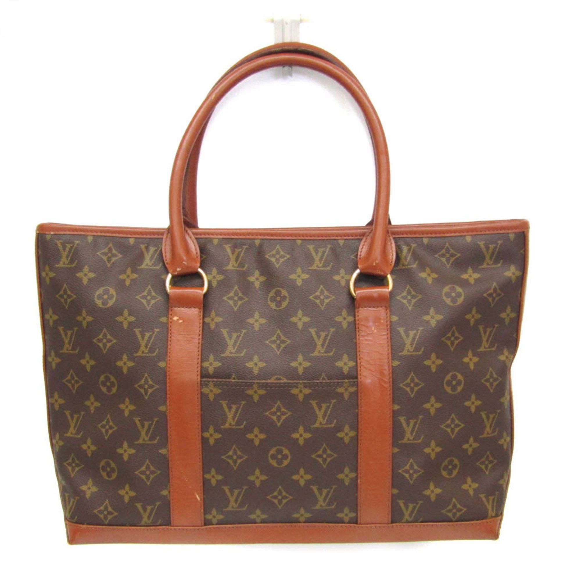 Louis Vuitton Monogram Sac Weekend PM M42425 MenWomen Handbag Monogram