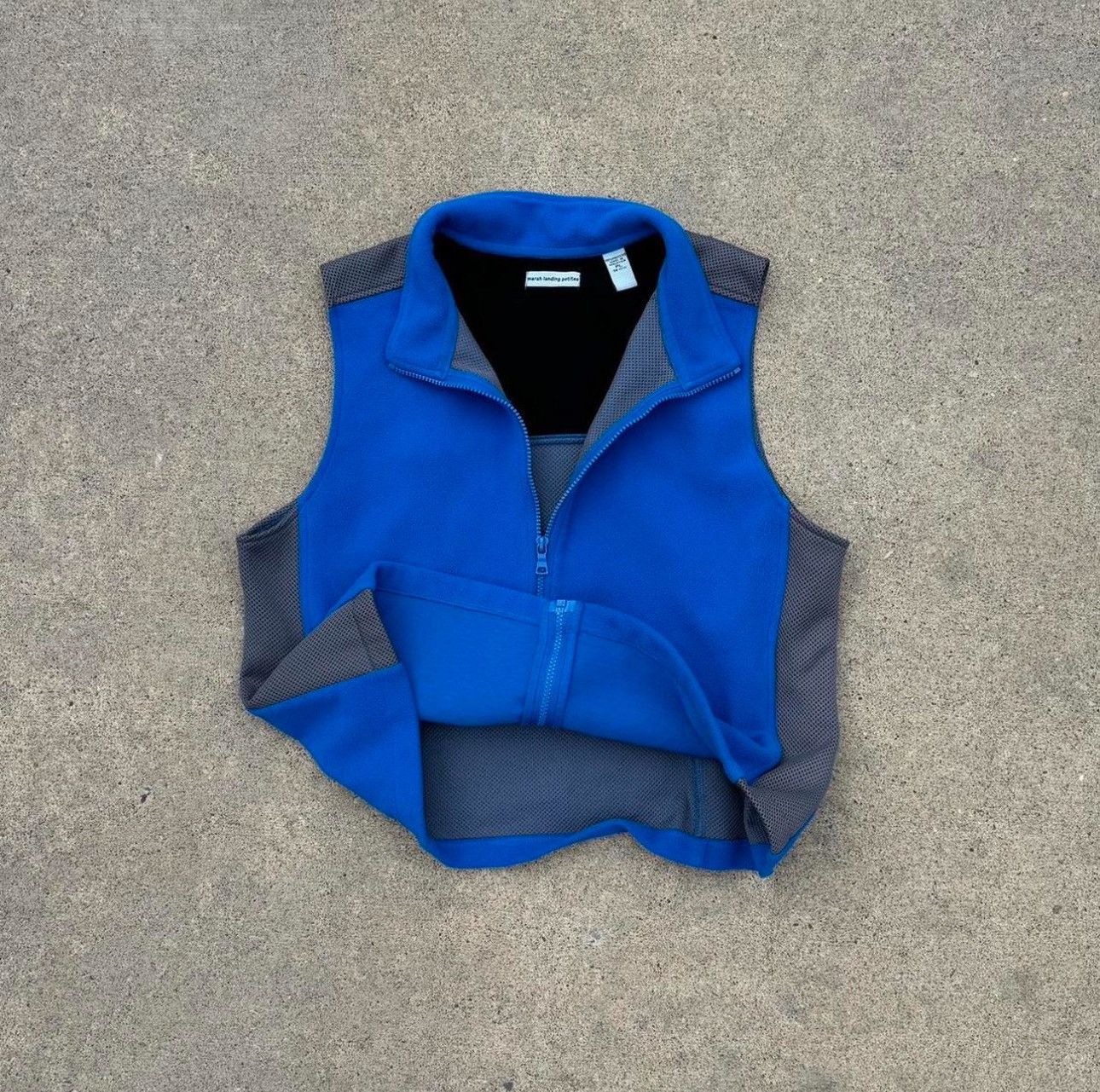 Other TWO TONE FLEECE VEST Size US M / EU 48-50 / 2 - 2 Thumbnail