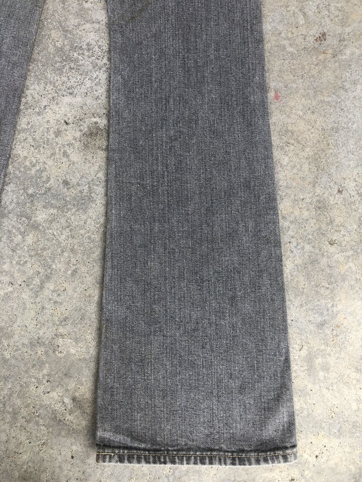 If Six Was Nine Japanese Lee Flared Jeans Distressed Jeans Size US 29 - 12 Thumbnail