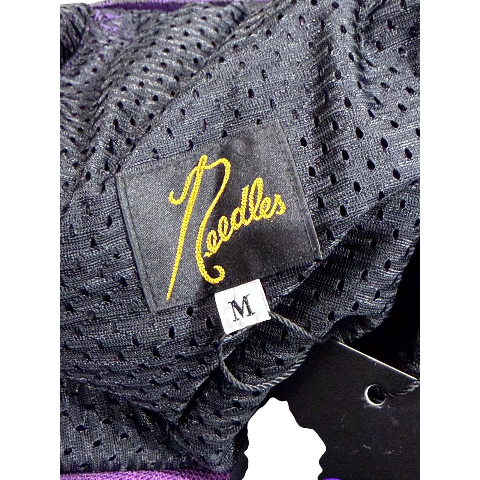 Needles Needles Purple & Yellow Track Pants Size US 32 / EU 48 - 2 Thumbnail