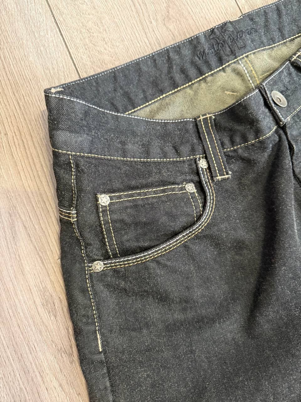 Vintage Royal Enfield moto eleven kewlar jeans W33 L32 Size US 33 - 5 Thumbnail