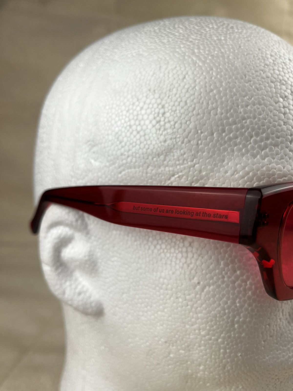 Ambush Design AMBUSH | Ray | Square Frame | Red | Sunglasses Size ONE SIZE - 2 Thumbnail